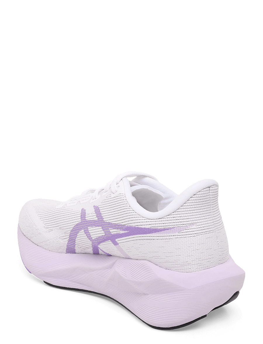 Asics - NOVABLAST 6 - shoes - white/murasaki - 1