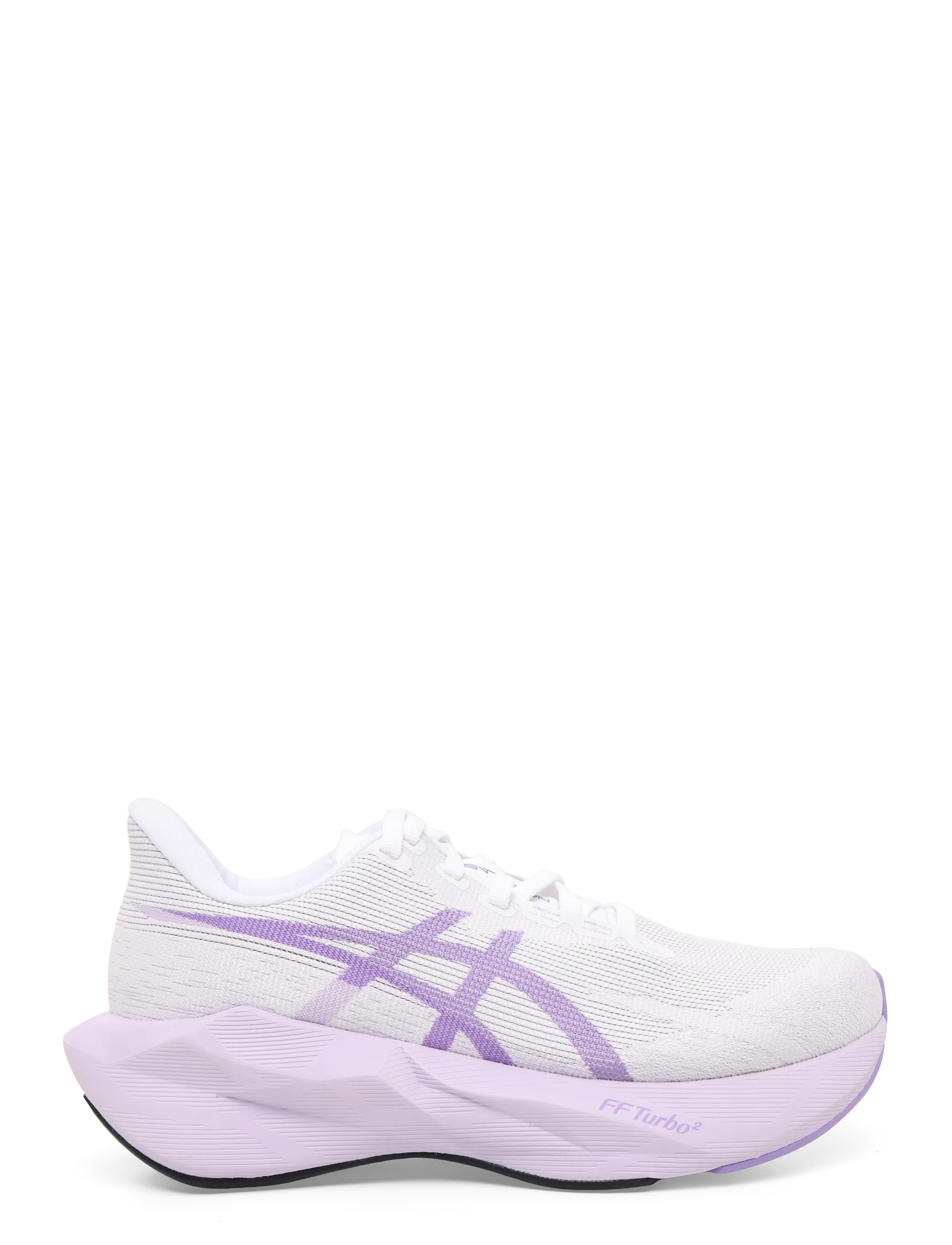 Asics - NOVABLAST 6 - shoes - white/murasaki - 2