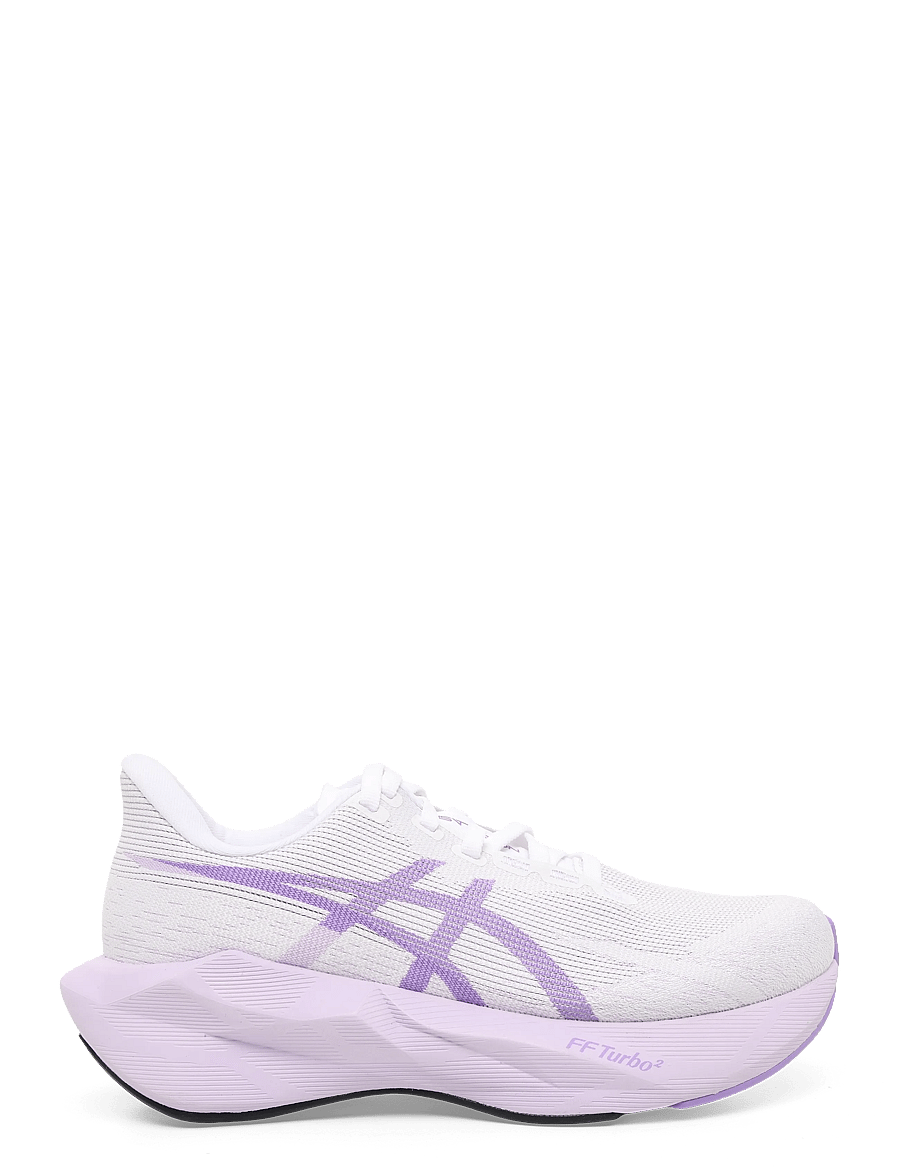 Asics - NOVABLAST 6 - shoes - white/murasaki - 2