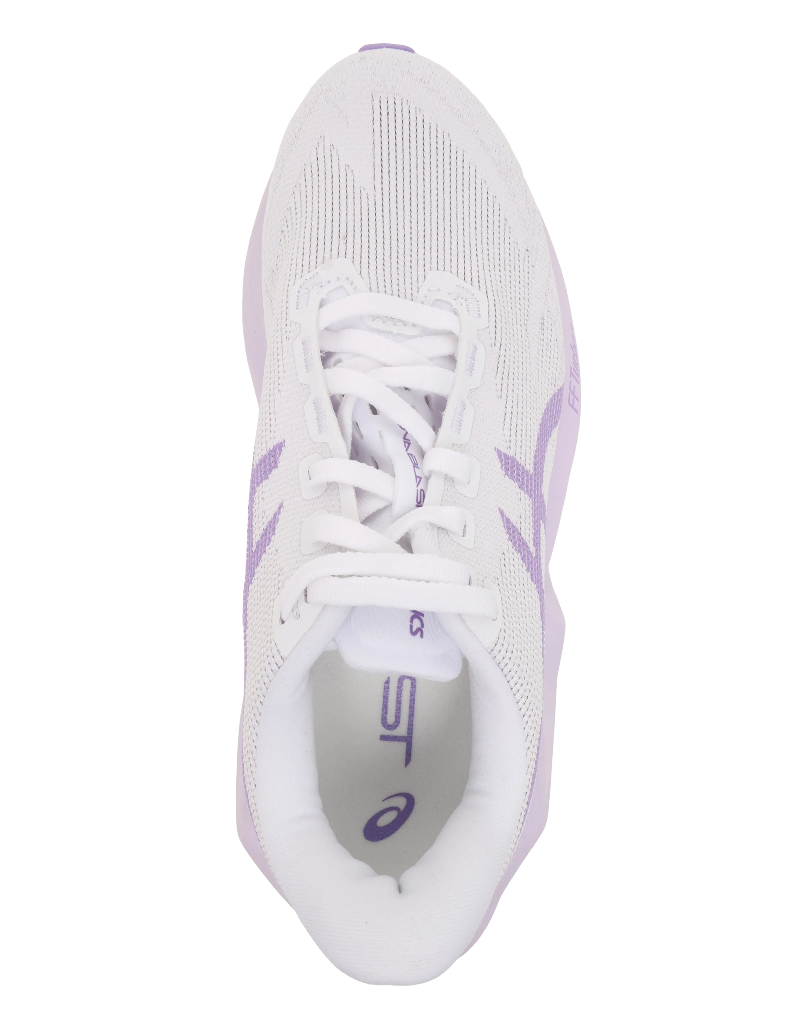 Asics - NOVABLAST 6 - shoes - white/murasaki - 3