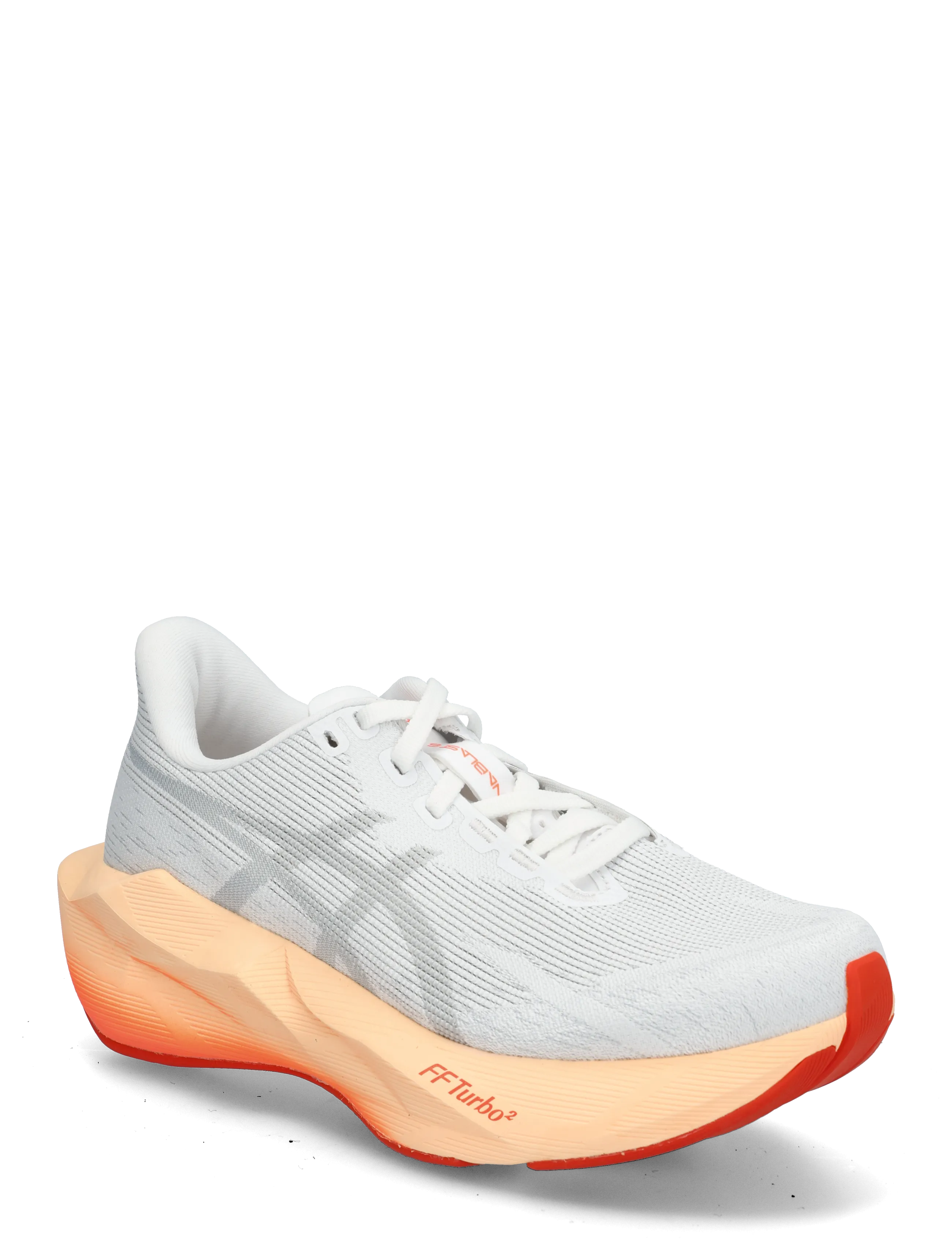 WHITE/VIVID CORAL