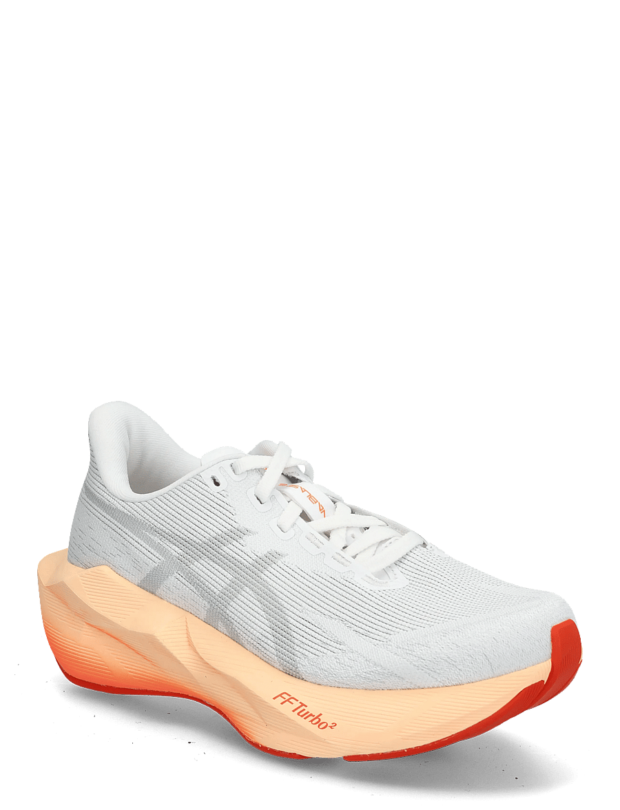 Asics - NOVABLAST 6 - shoes - white/vivid coral - 0
