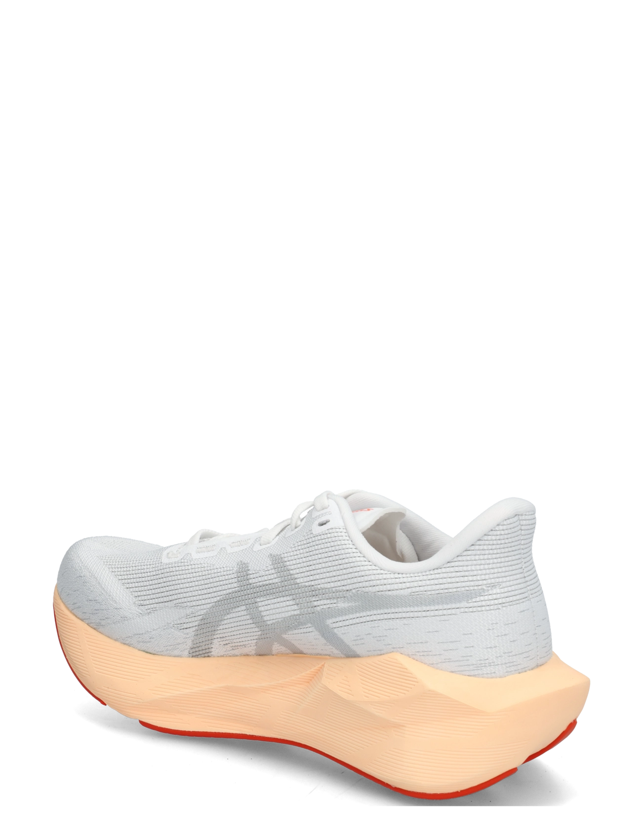 Asics - NOVABLAST 6 - löparskor - white/vivid coral - 1