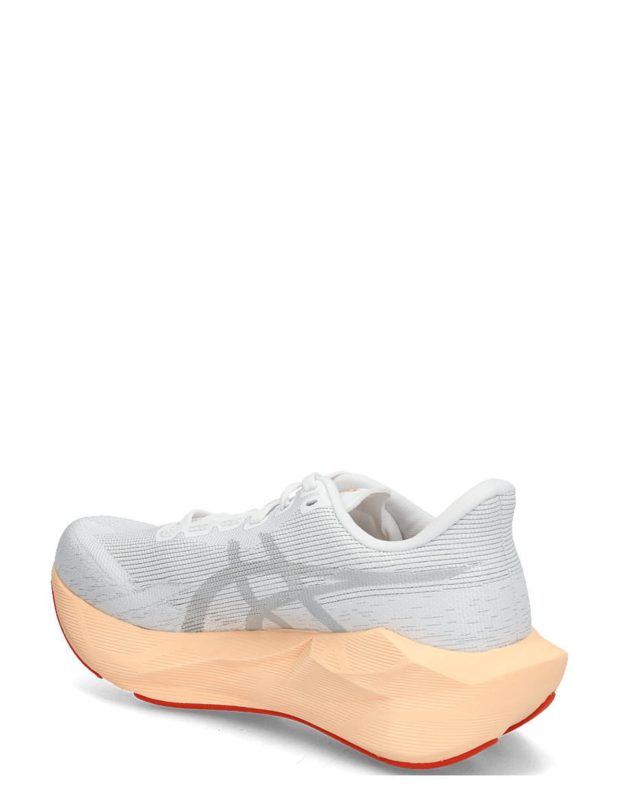 Asics - NOVABLAST 6 - löparskor - white/vivid coral - 1