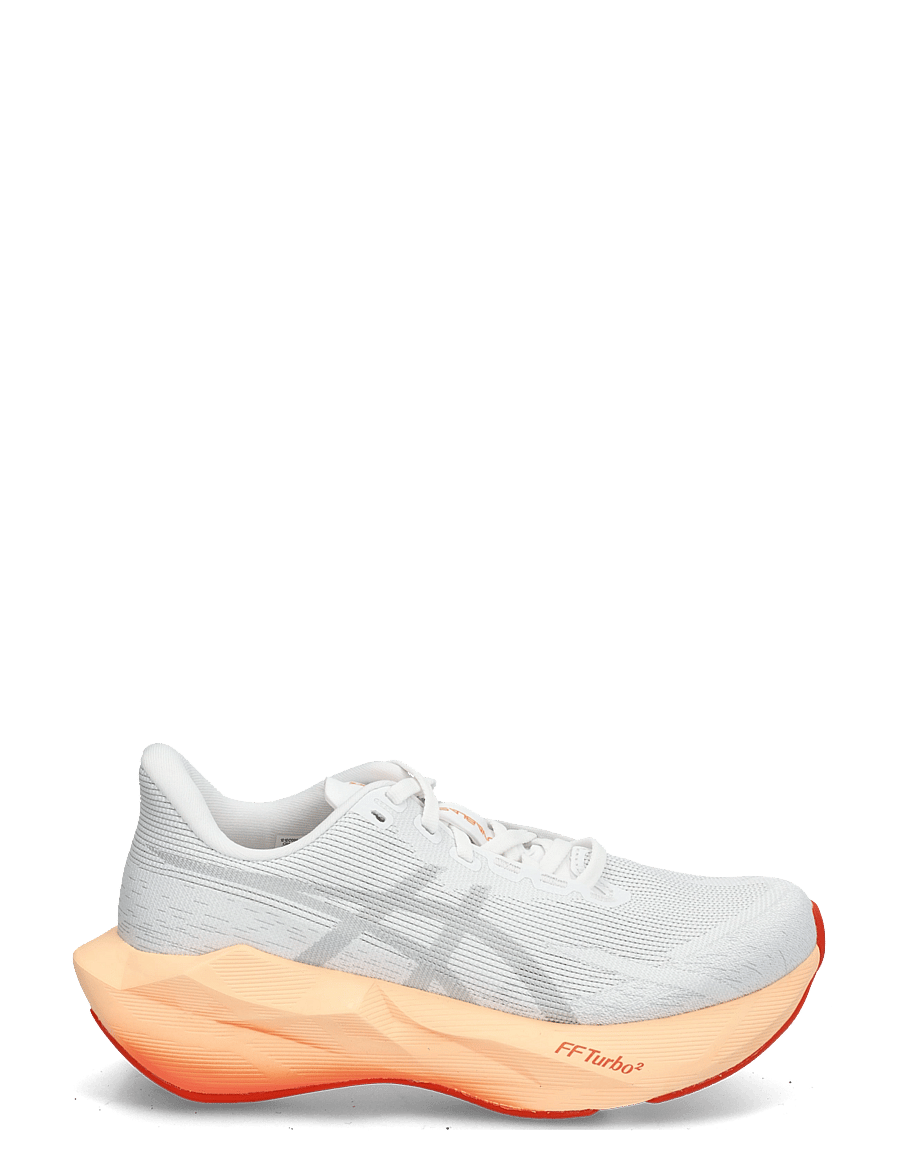 Asics - NOVABLAST 6 - löparskor - white/vivid coral - 2