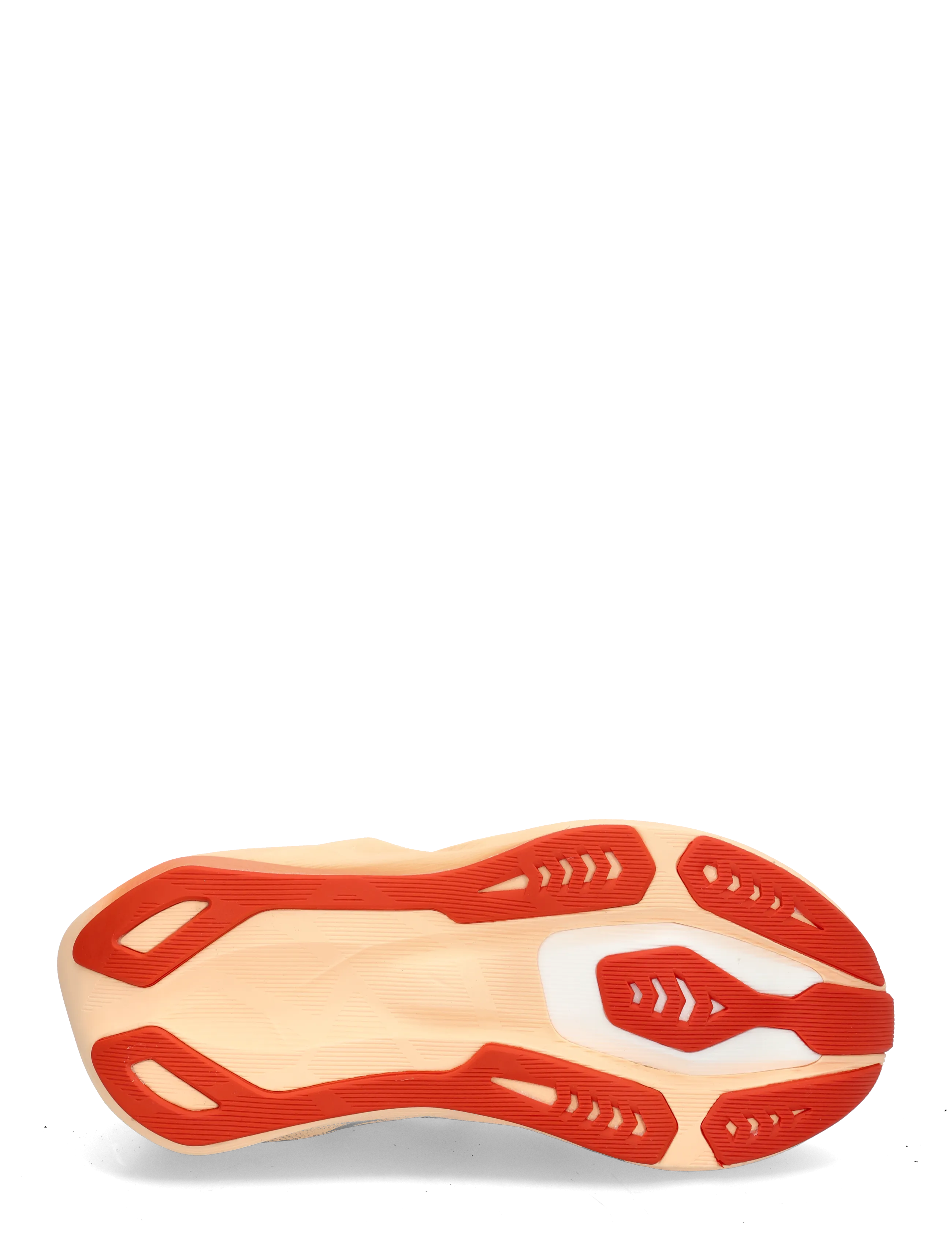 Asics - NOVABLAST 6 - shoes - white/vivid coral - 4