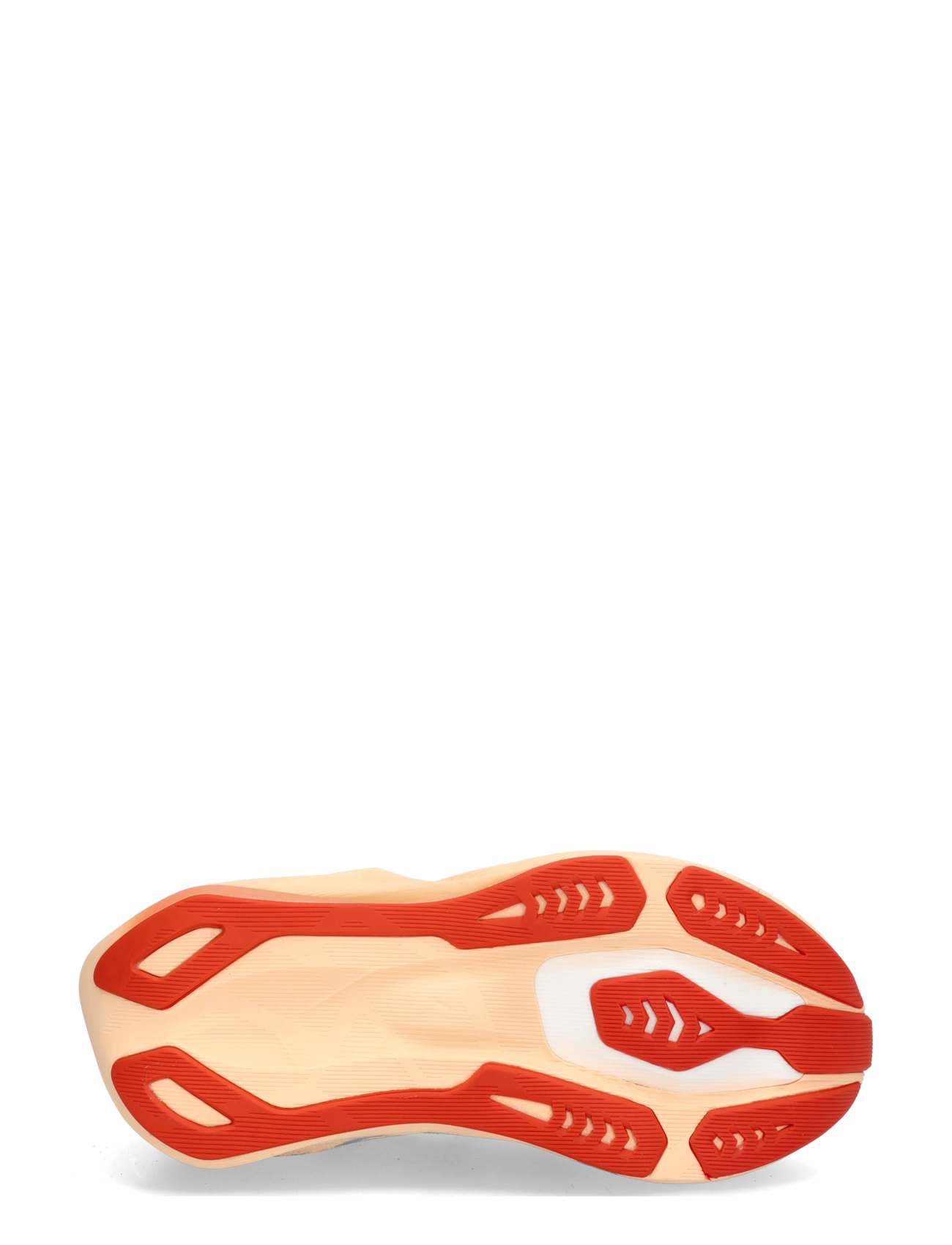 Asics - NOVABLAST 6 - löparskor - white/vivid coral - 4