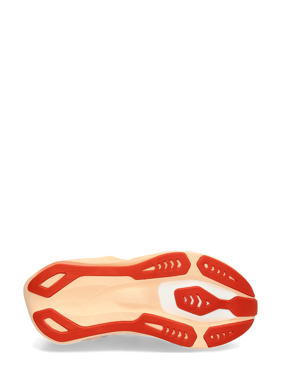Asics - NOVABLAST 6 - löparskor - white/vivid coral - 4