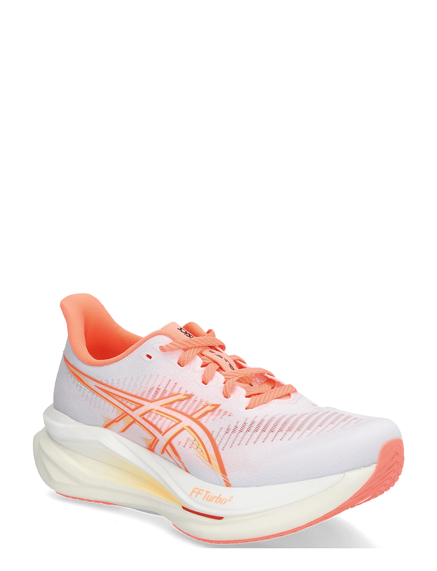 Asics - SONICBLAST 2 - löparskor - white/sun coral - 0