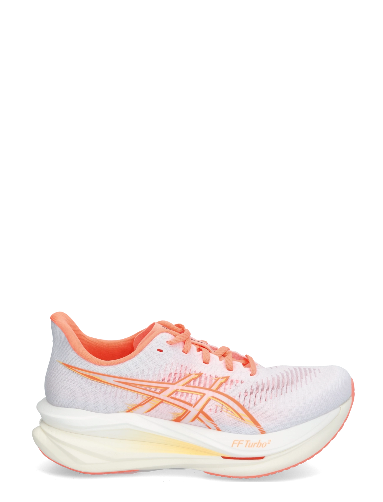 Asics - SONICBLAST 2 - löparskor - white/sun coral - 2