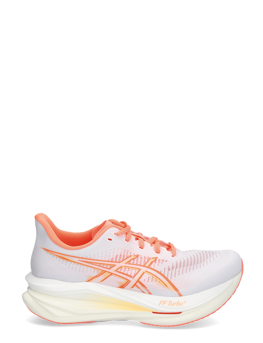 Asics - SONICBLAST 2 - löparskor - white/sun coral - 2