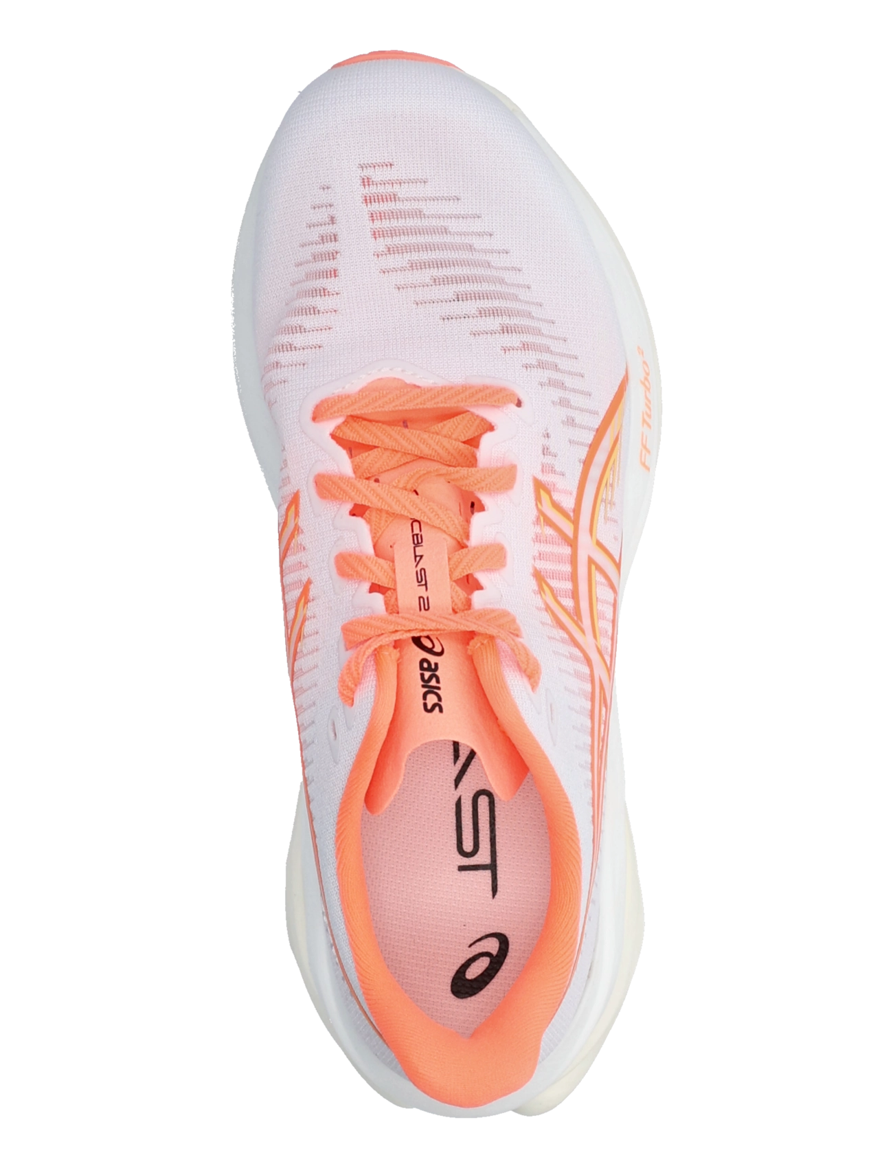 Asics - SONICBLAST 2 - löparskor - white/sun coral - 3