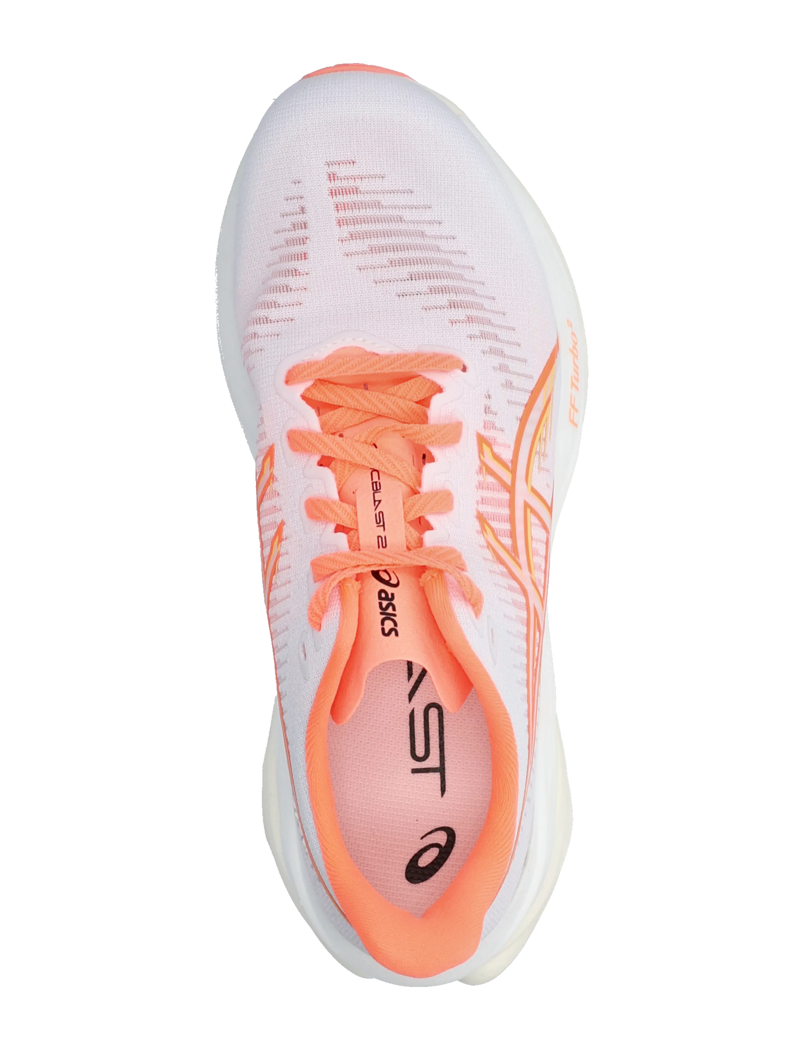 Asics - SONICBLAST 2 - shoes - white/sun coral - 3
