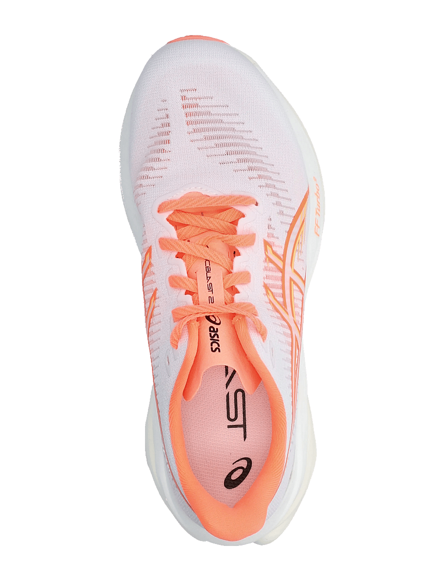 Asics - SONICBLAST 2 - shoes - white/sun coral - 3