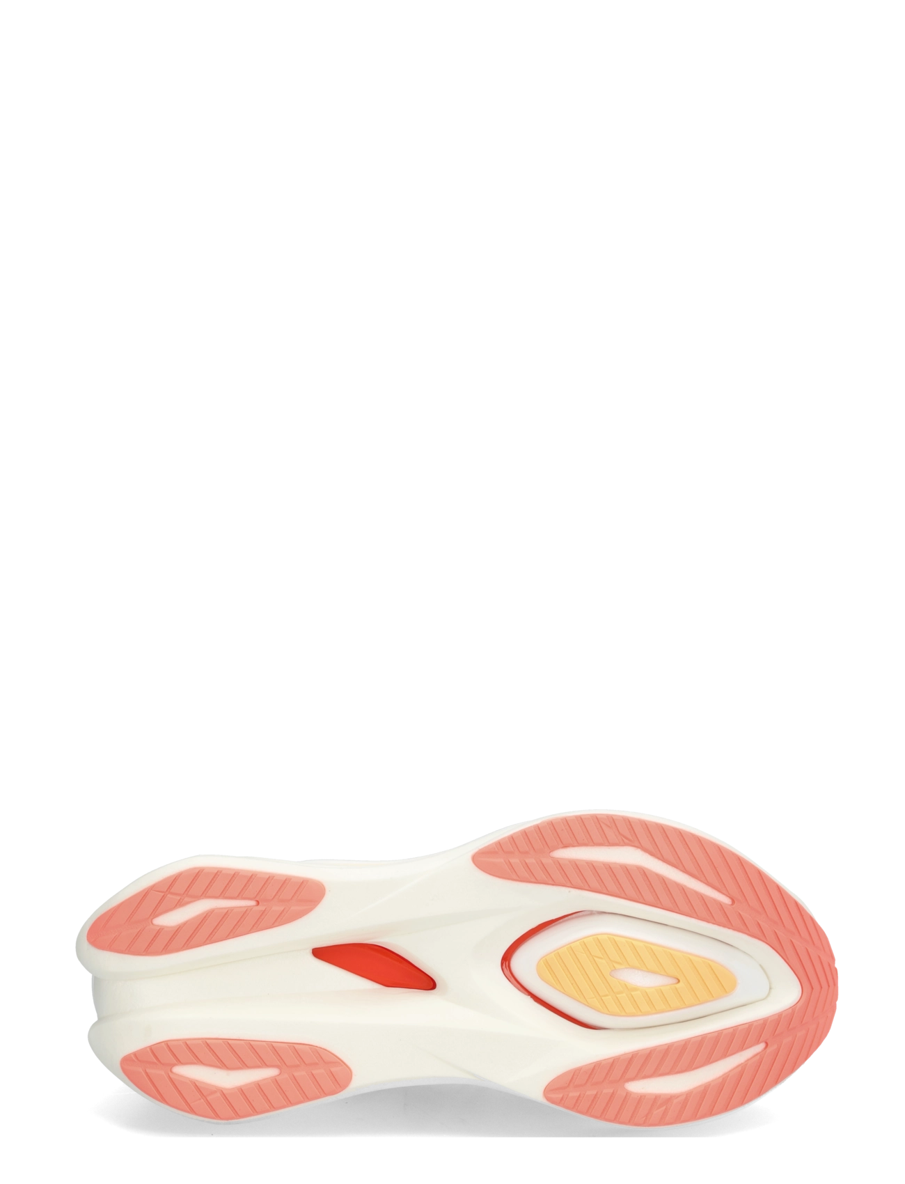 Asics - SONICBLAST 2 - löparskor - white/sun coral - 4