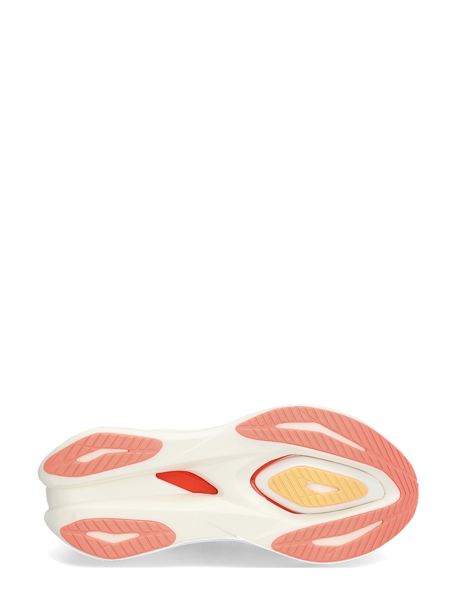 Asics - SONICBLAST 2 - löparskor - white/sun coral - 4