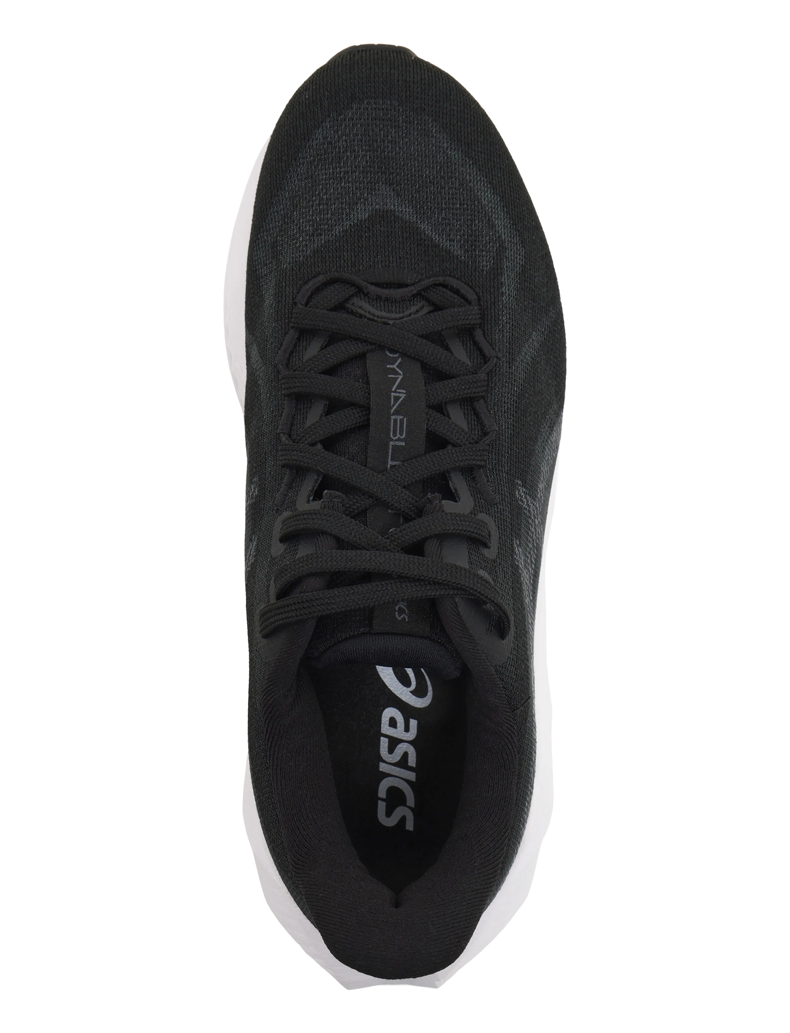 Asics - DYNABLAST 6 - shoes - black/white - 3
