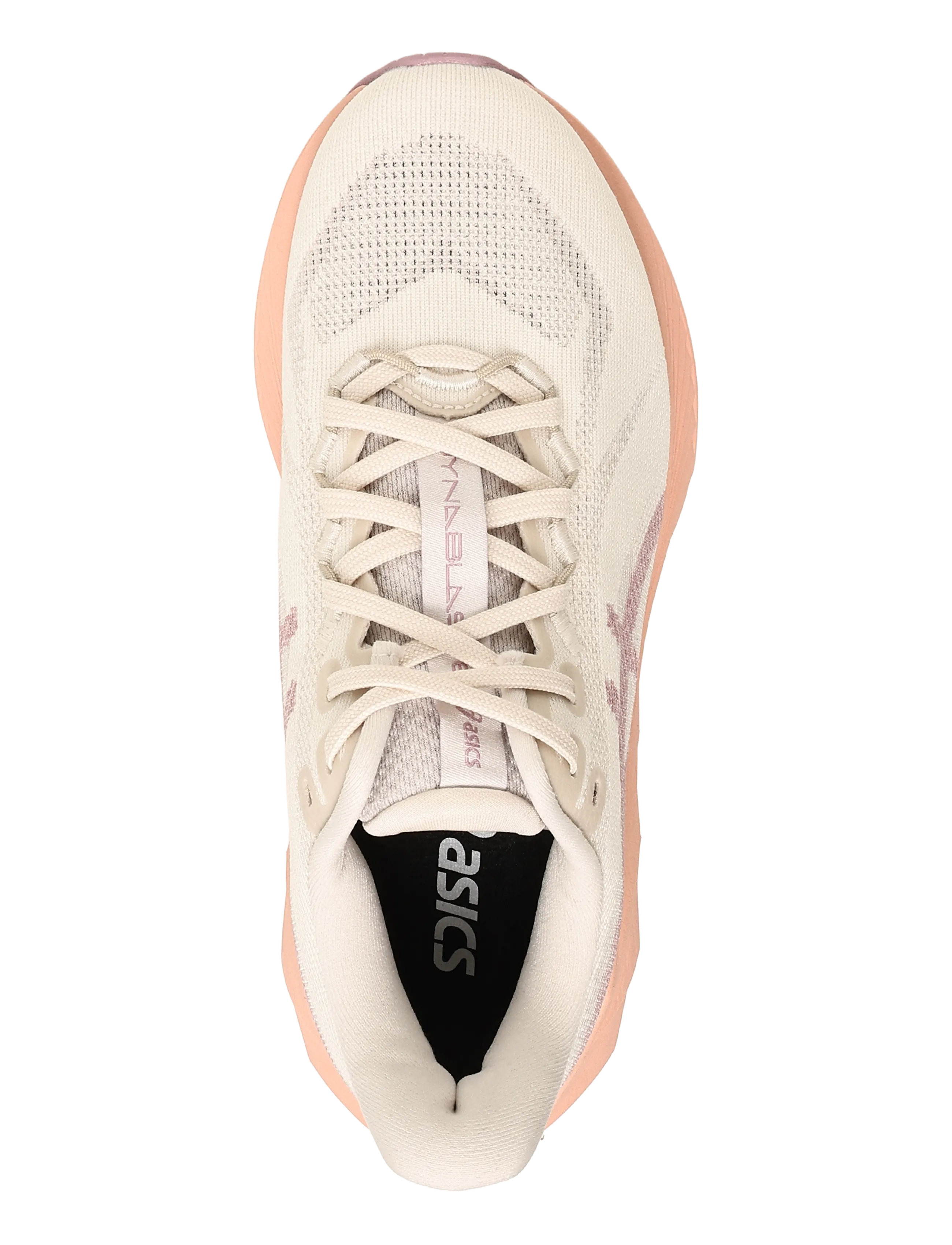 Asics - DYNABLAST 6 - shoes - soft oat/cantaloupe - 3