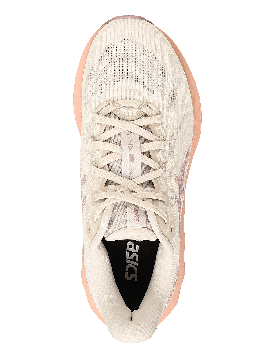 Asics - DYNABLAST 6 - shoes - soft oat/cantaloupe - 3