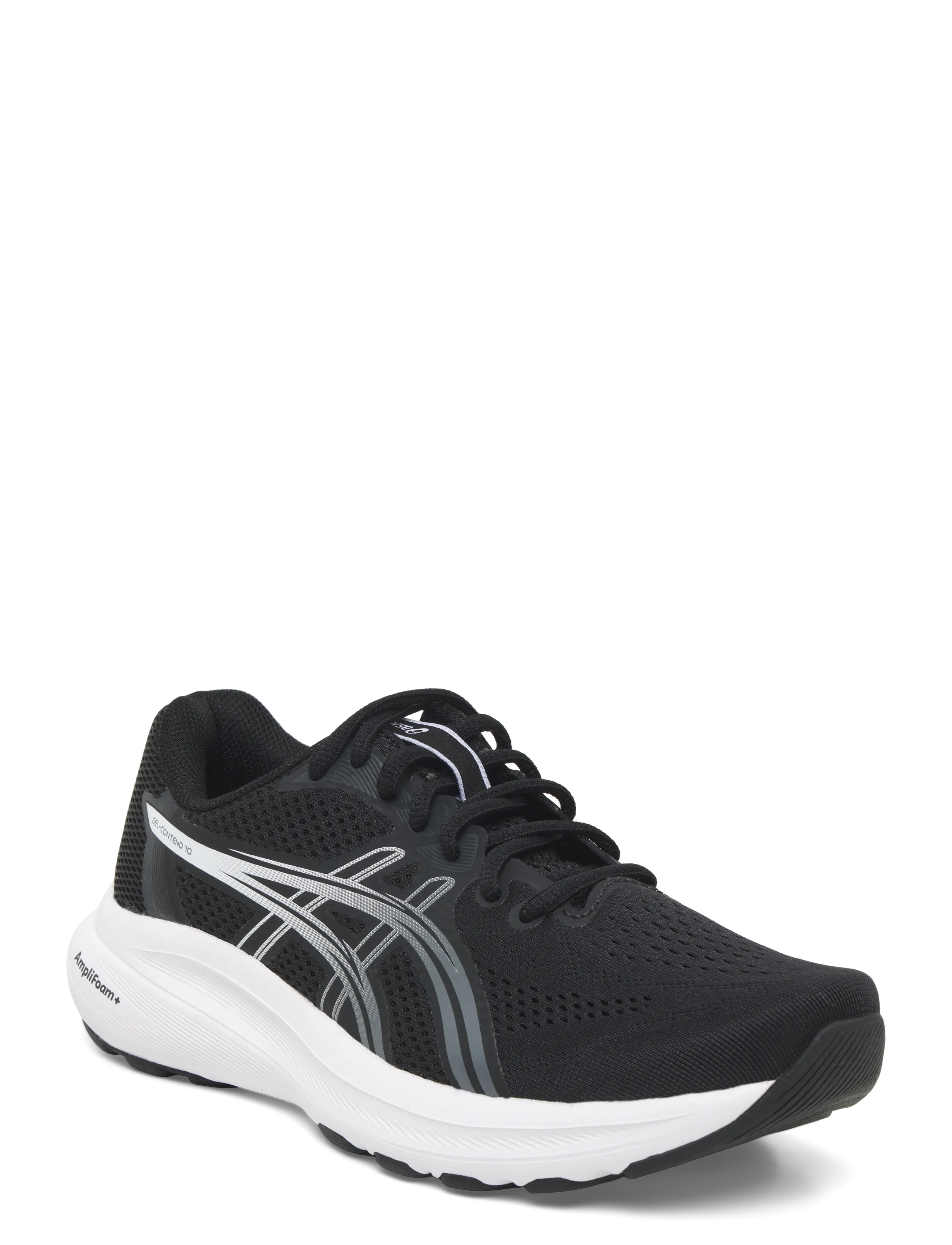 Asics Gel-Contend 10, Kvinder, Løbesko, Sort, Str: 35.5