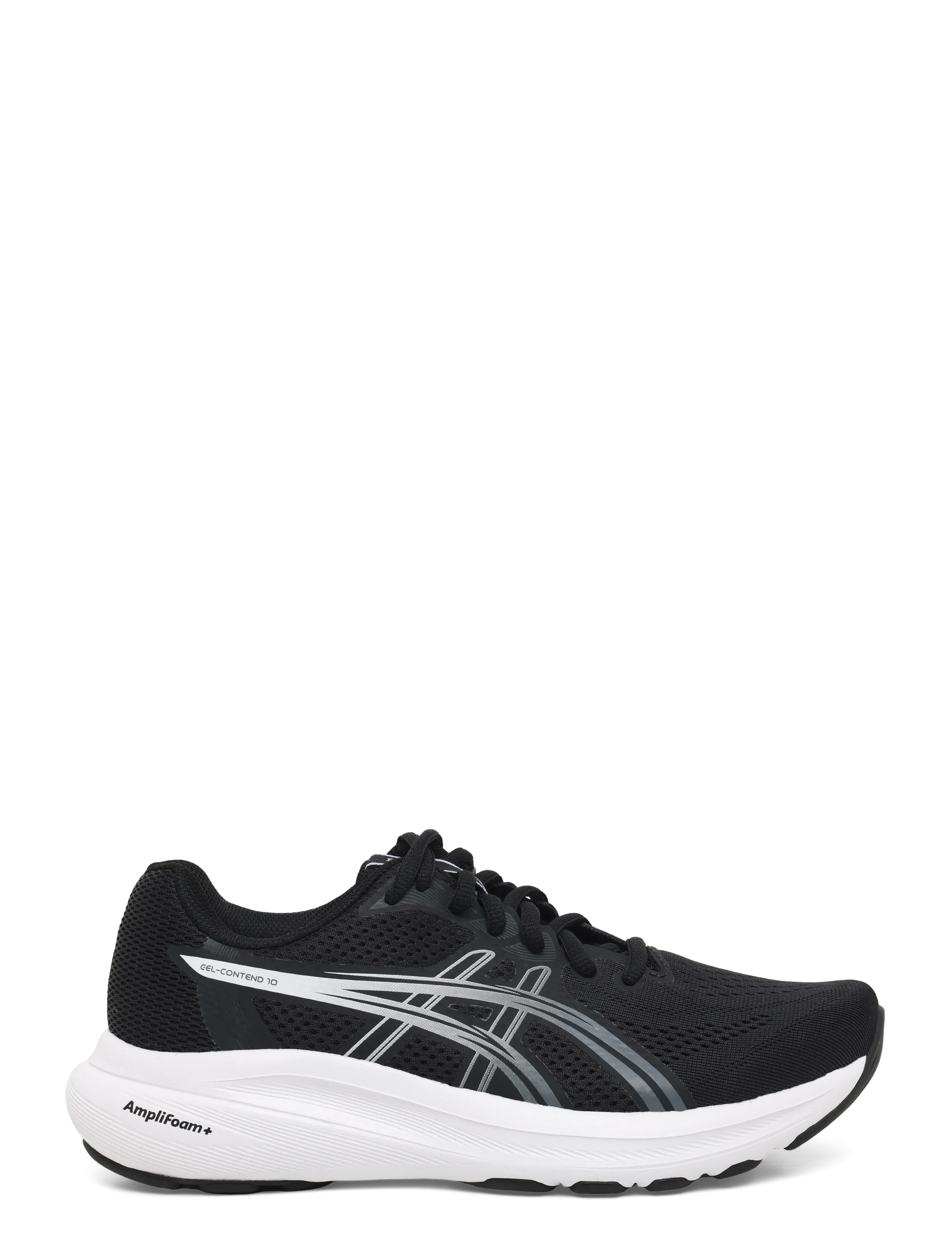 Asics - GEL-CONTEND 10 - shoes - black/white - 2