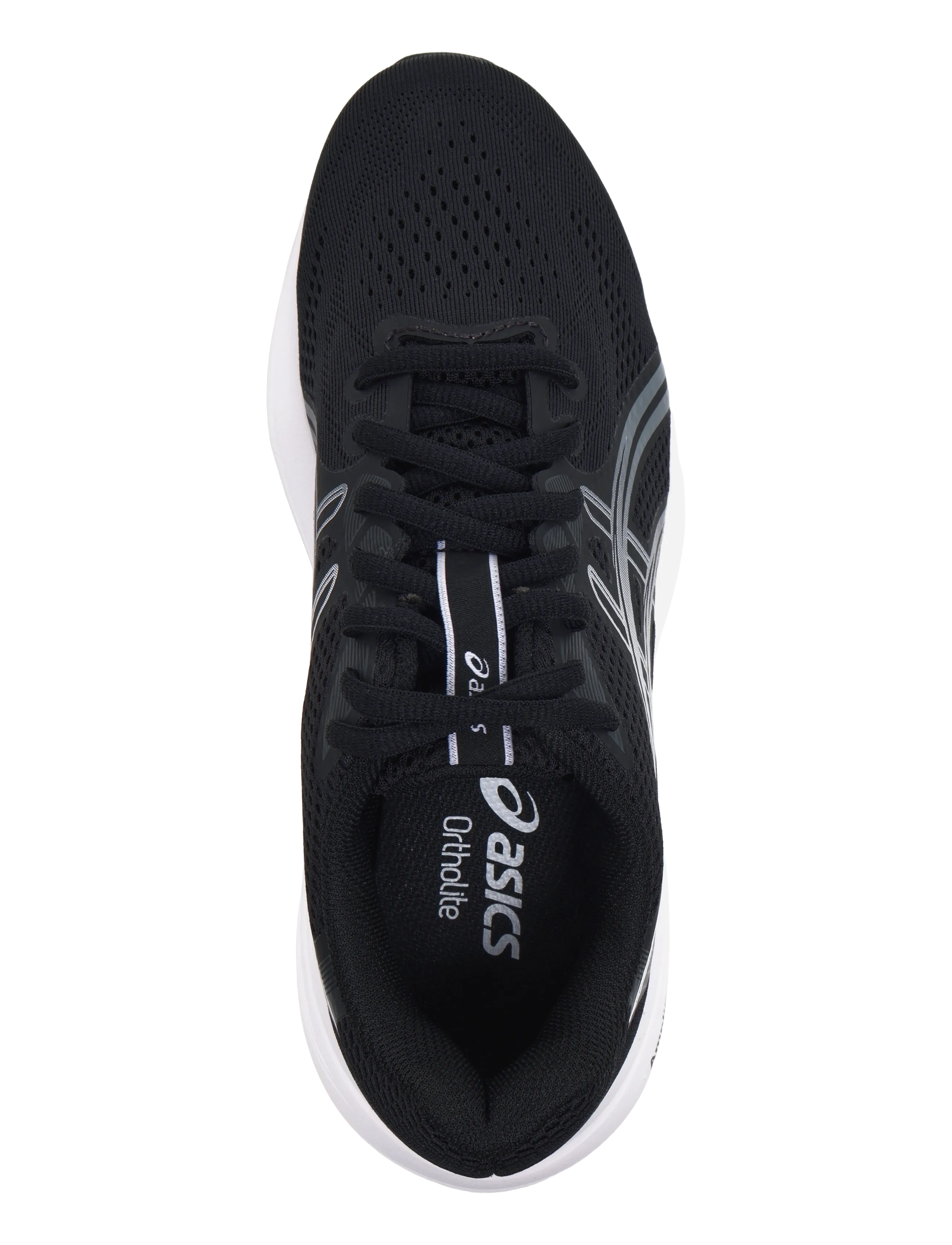 Asics - GEL-CONTEND 10 - shoes - black/white - 3