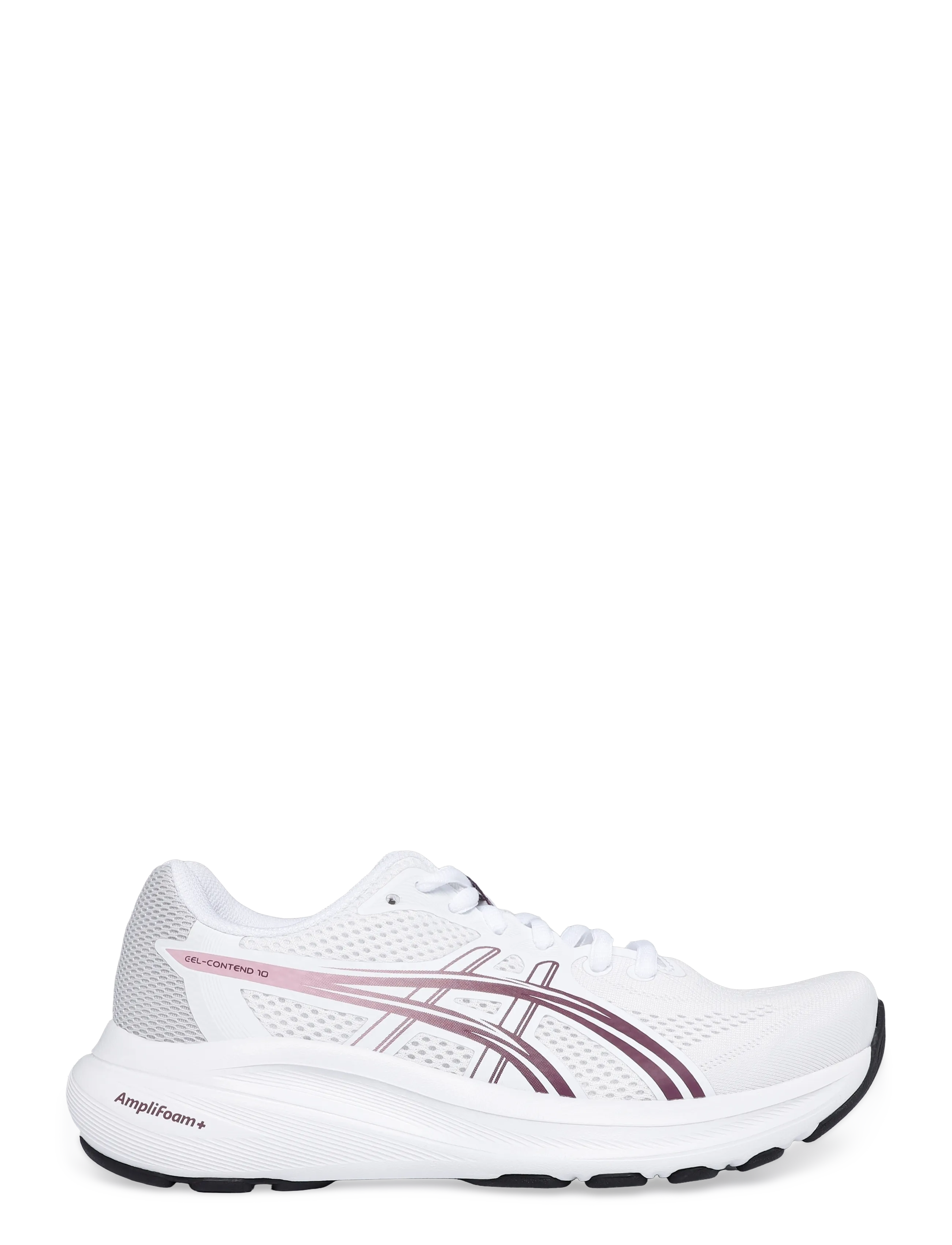 Asics - GEL-CONTEND 10 - shoes - white/taro purple - 2