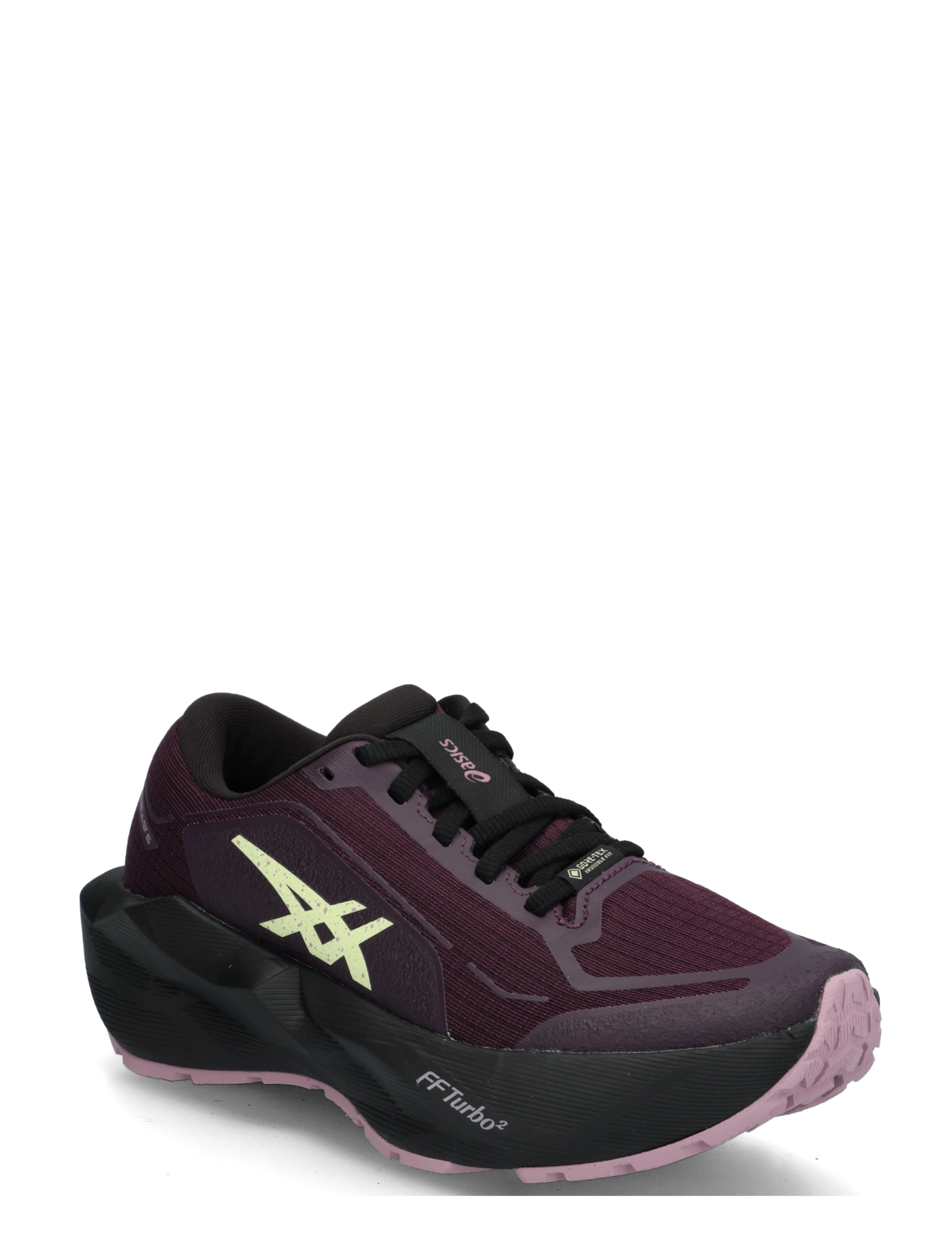 Asics NOVABLAST 6 GTX - Colours of the season - DARK AUBERGINE/BLACK / burgundy