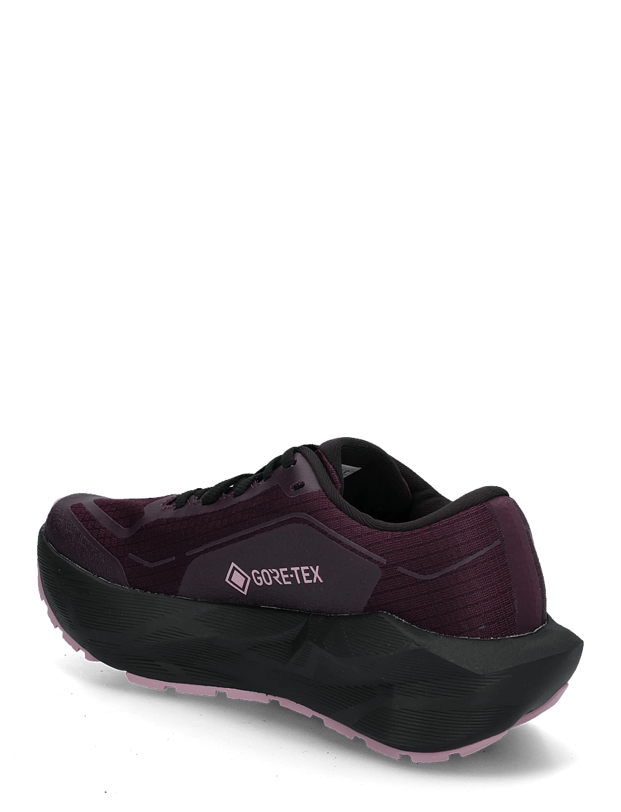 Asics - NOVABLAST 6 GTX - running shoes - dark aubergine/black - 1