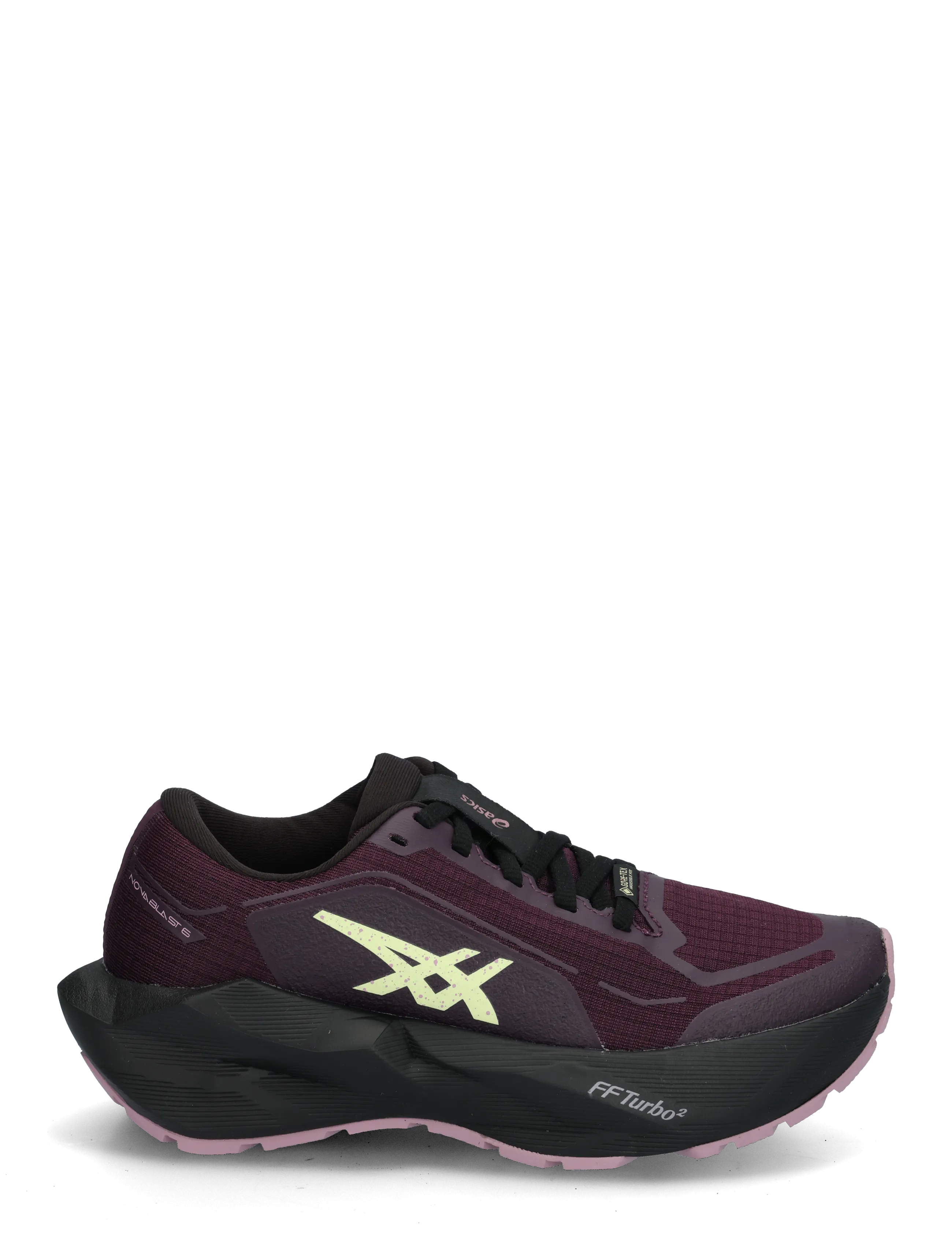 Asics - NOVABLAST 6 GTX - running shoes - dark aubergine/black - 2