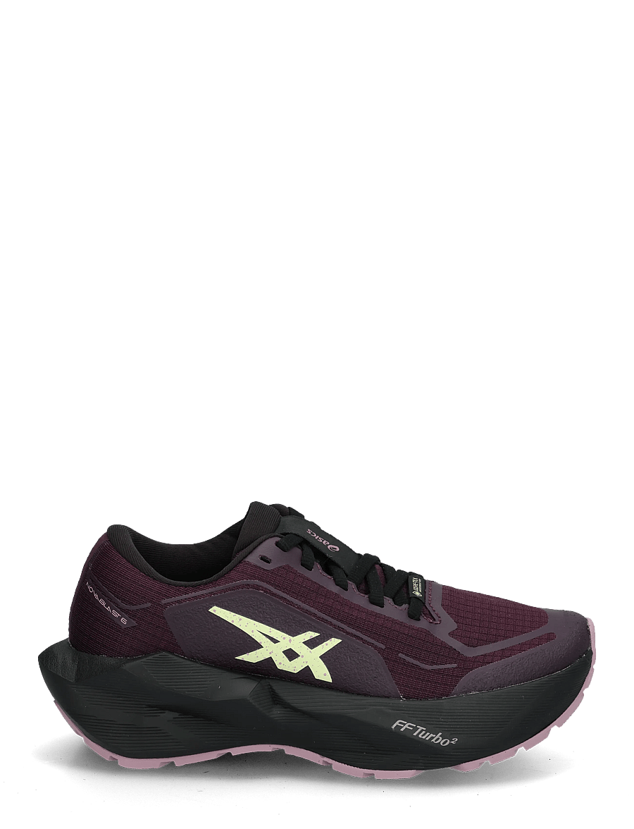 Asics - NOVABLAST 6 GTX - running shoes - dark aubergine/black - 2