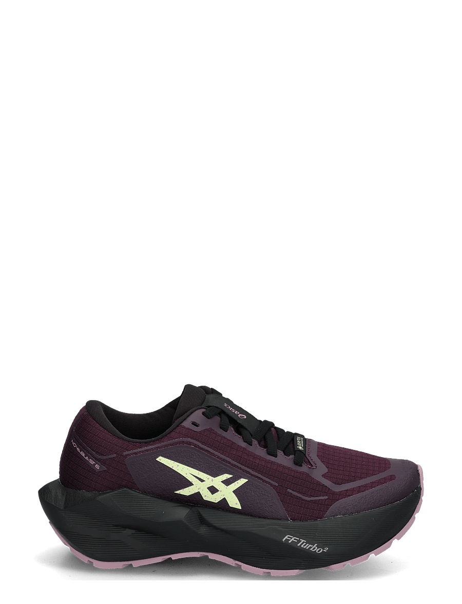 Asics - NOVABLAST 6 GTX - shoes - dark aubergine/black - 2