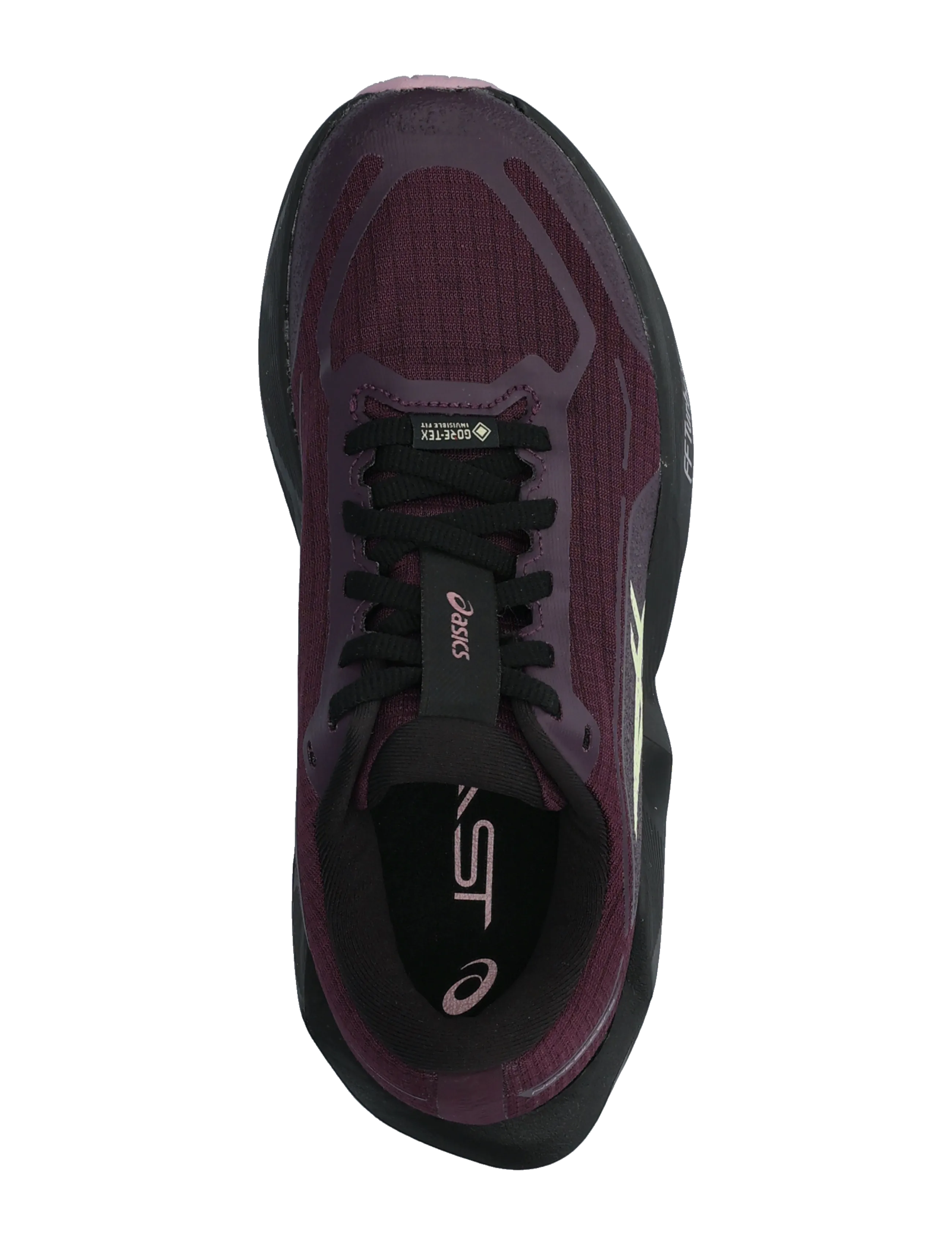 Asics - NOVABLAST 6 GTX - running shoes - dark aubergine/black - 3