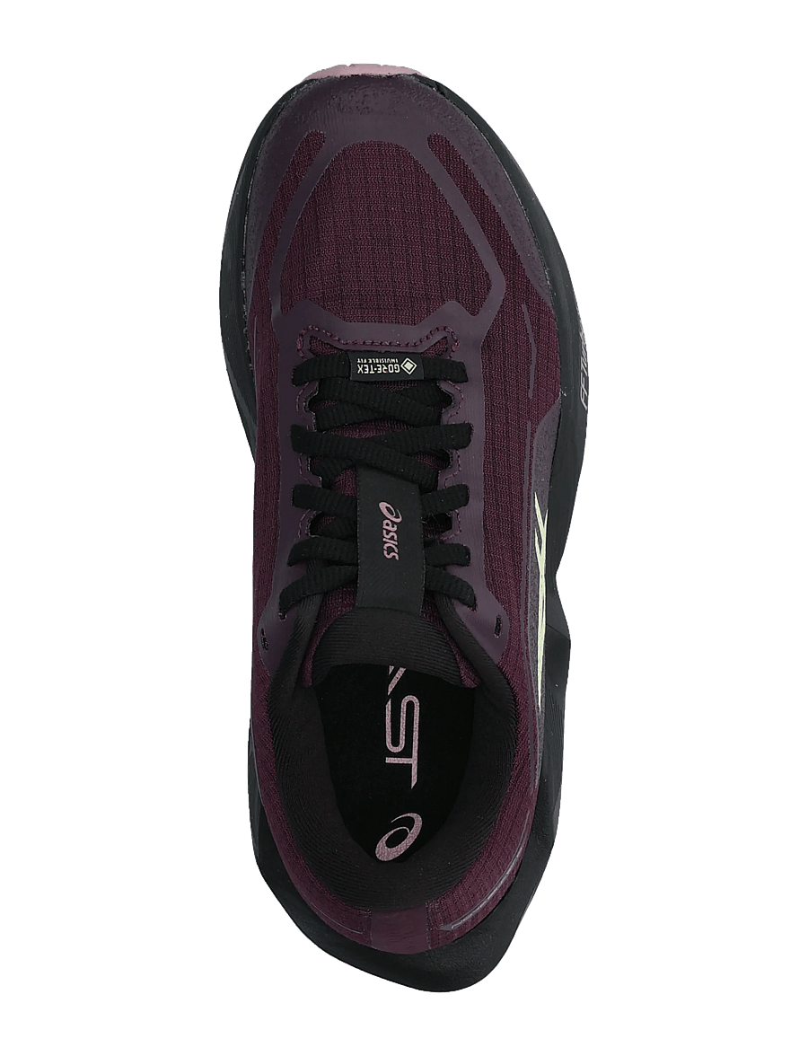 Asics - NOVABLAST 6 GTX - running shoes - dark aubergine/black - 3