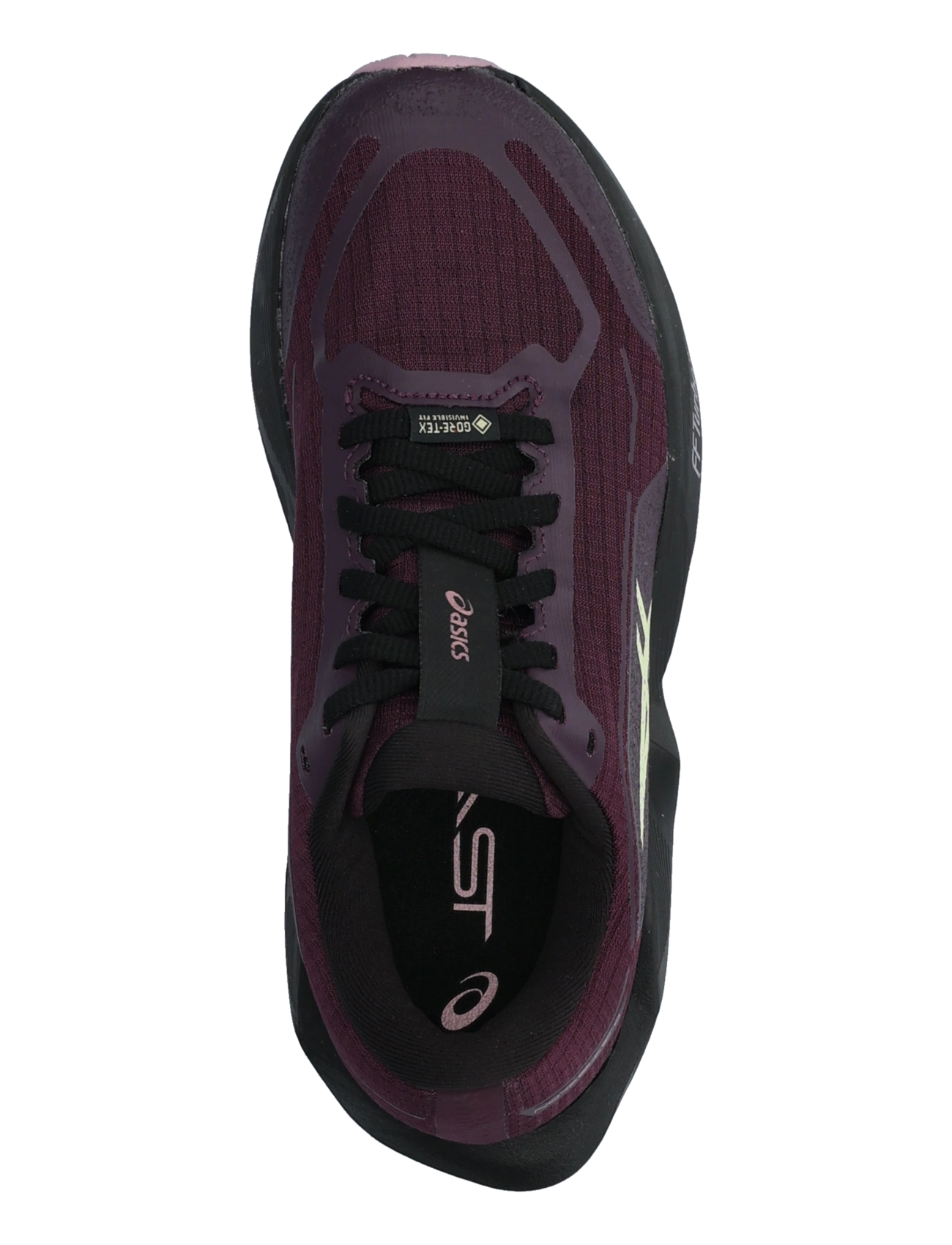 Asics - NOVABLAST 6 GTX - dark aubergine/black - 3