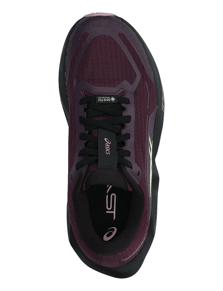 Asics - NOVABLAST 6 GTX - shoes - dark aubergine/black - 3