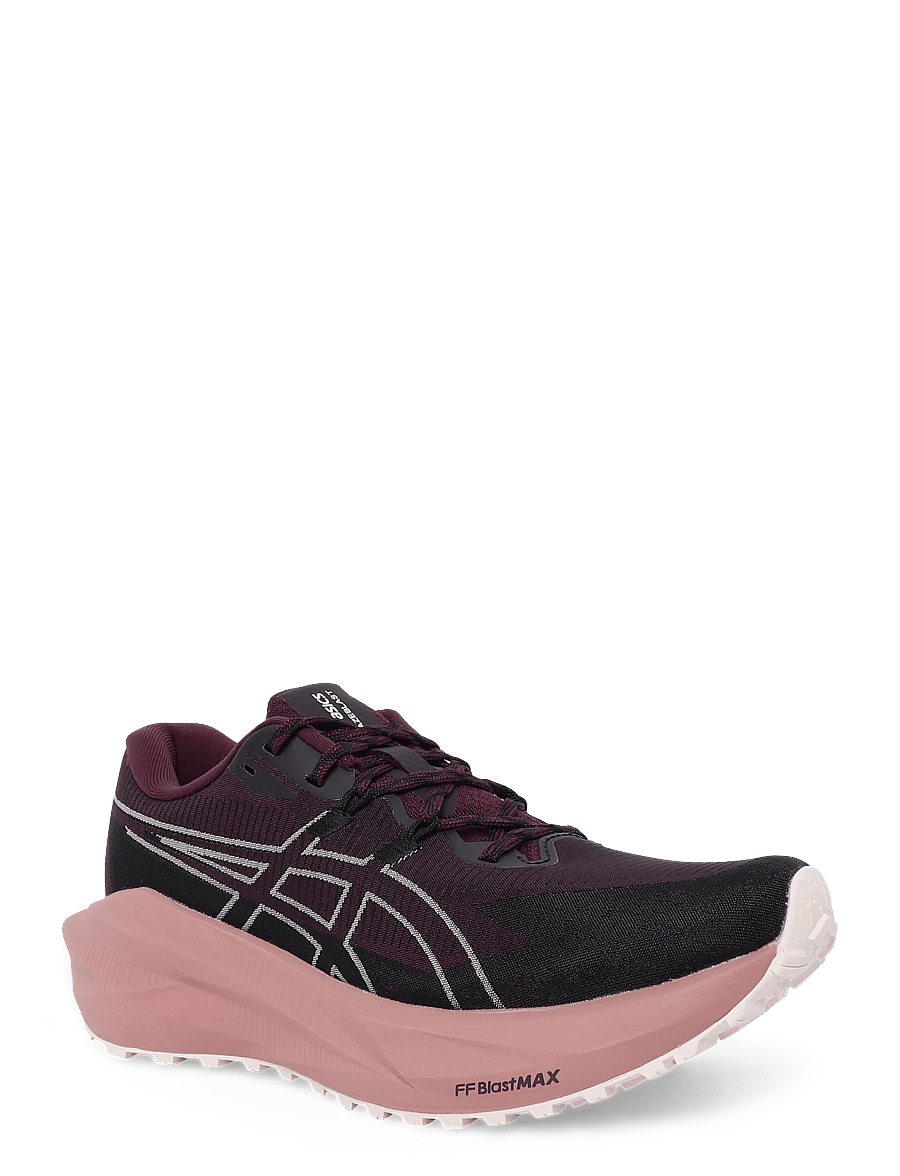 Asics - BLAZEBLAST - dark aubergine/rose dust - 0