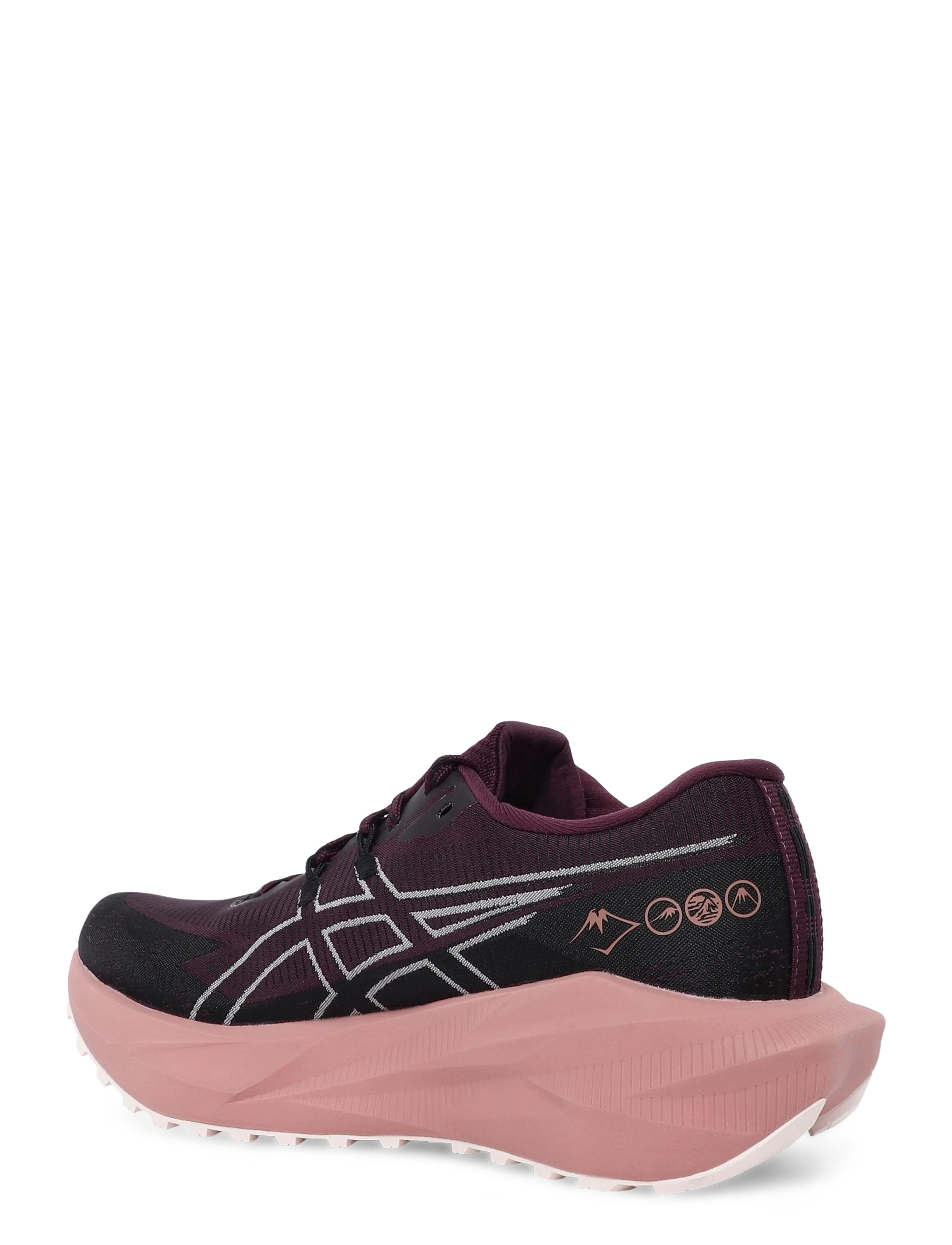 Asics - BLAZEBLAST - dark aubergine/rose dust - 1