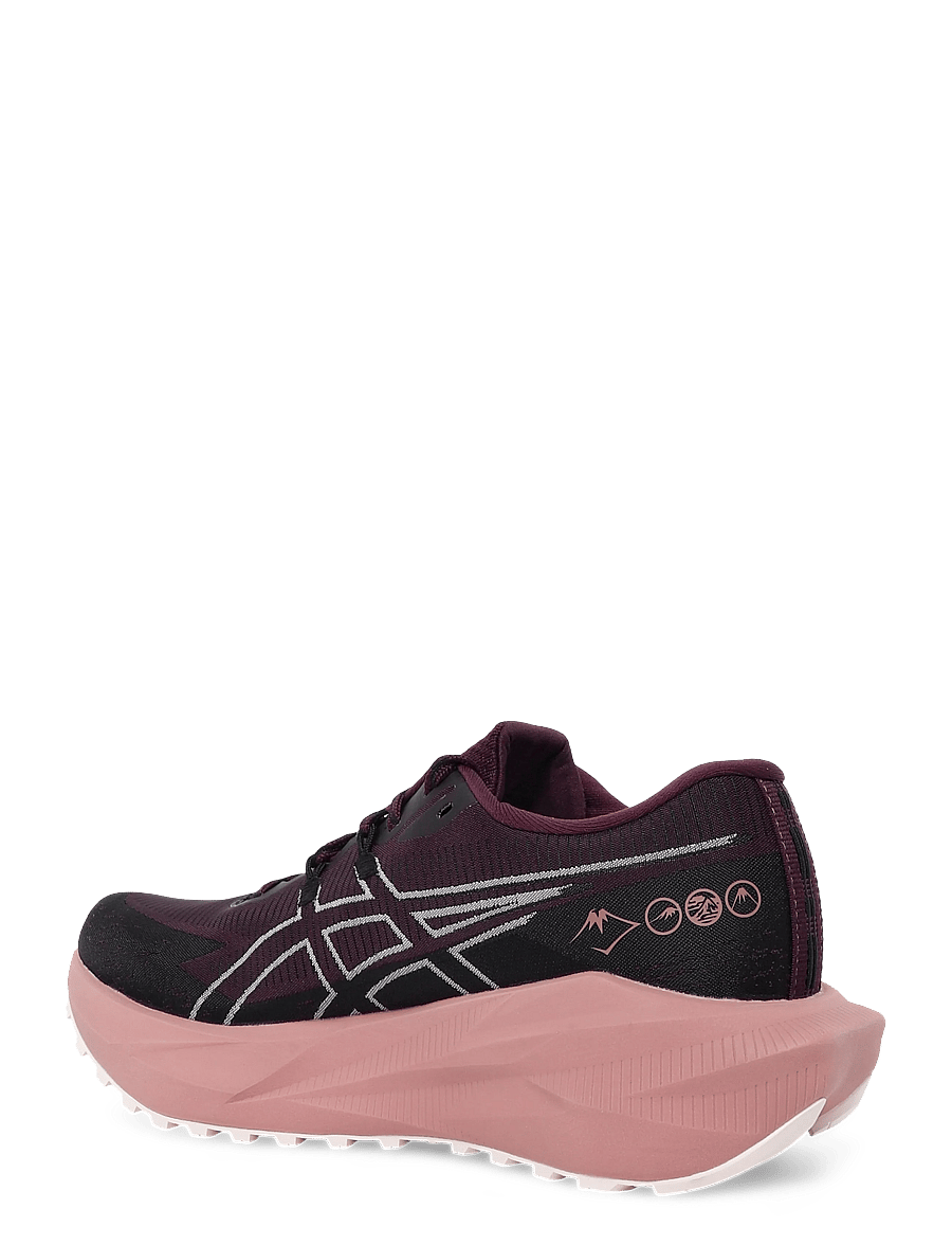 Asics - BLAZEBLAST - dark aubergine/rose dust - 1