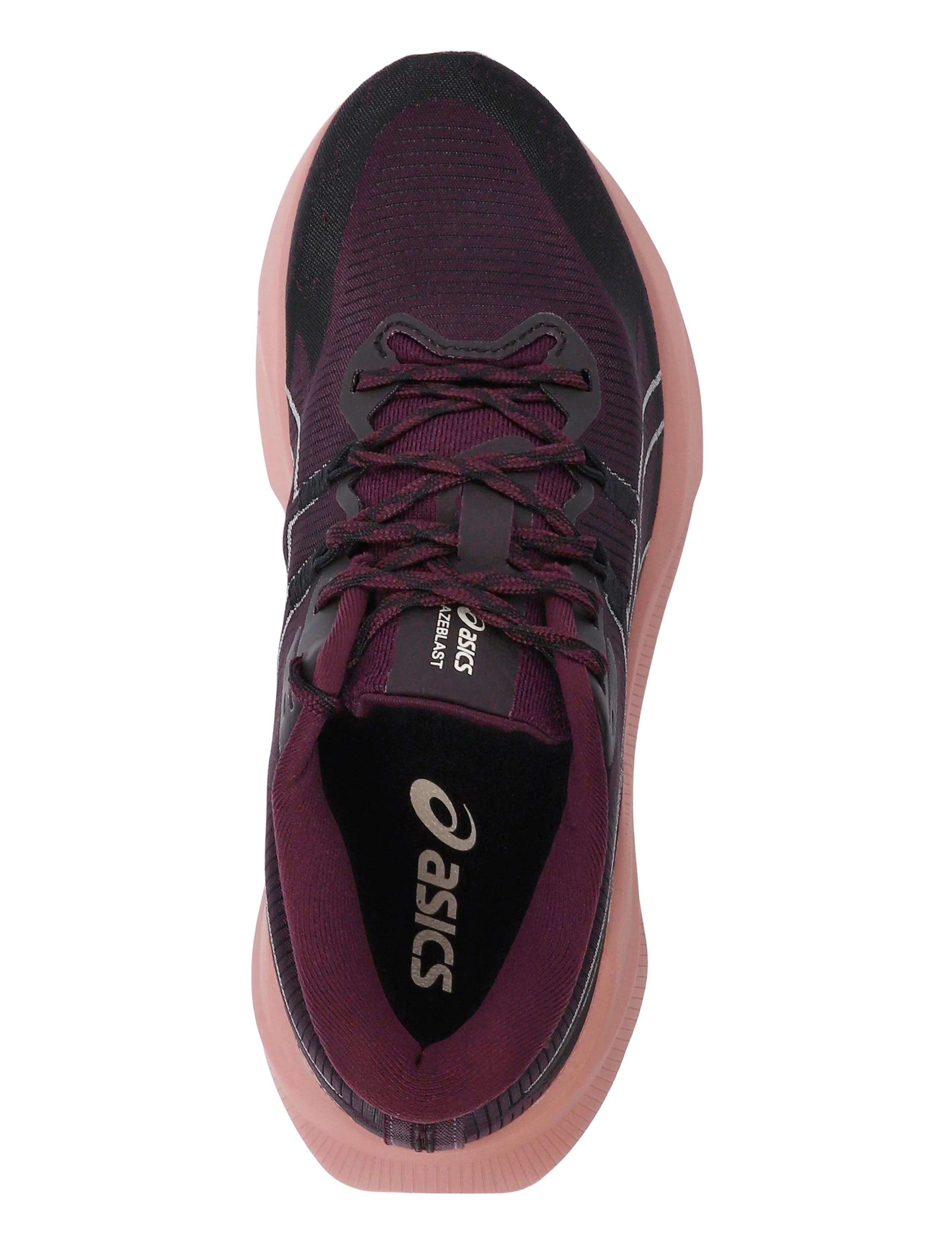Asics - BLAZEBLAST - dark aubergine/rose dust - 3