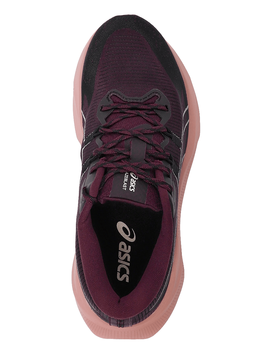Asics - BLAZEBLAST - dark aubergine/rose dust - 3