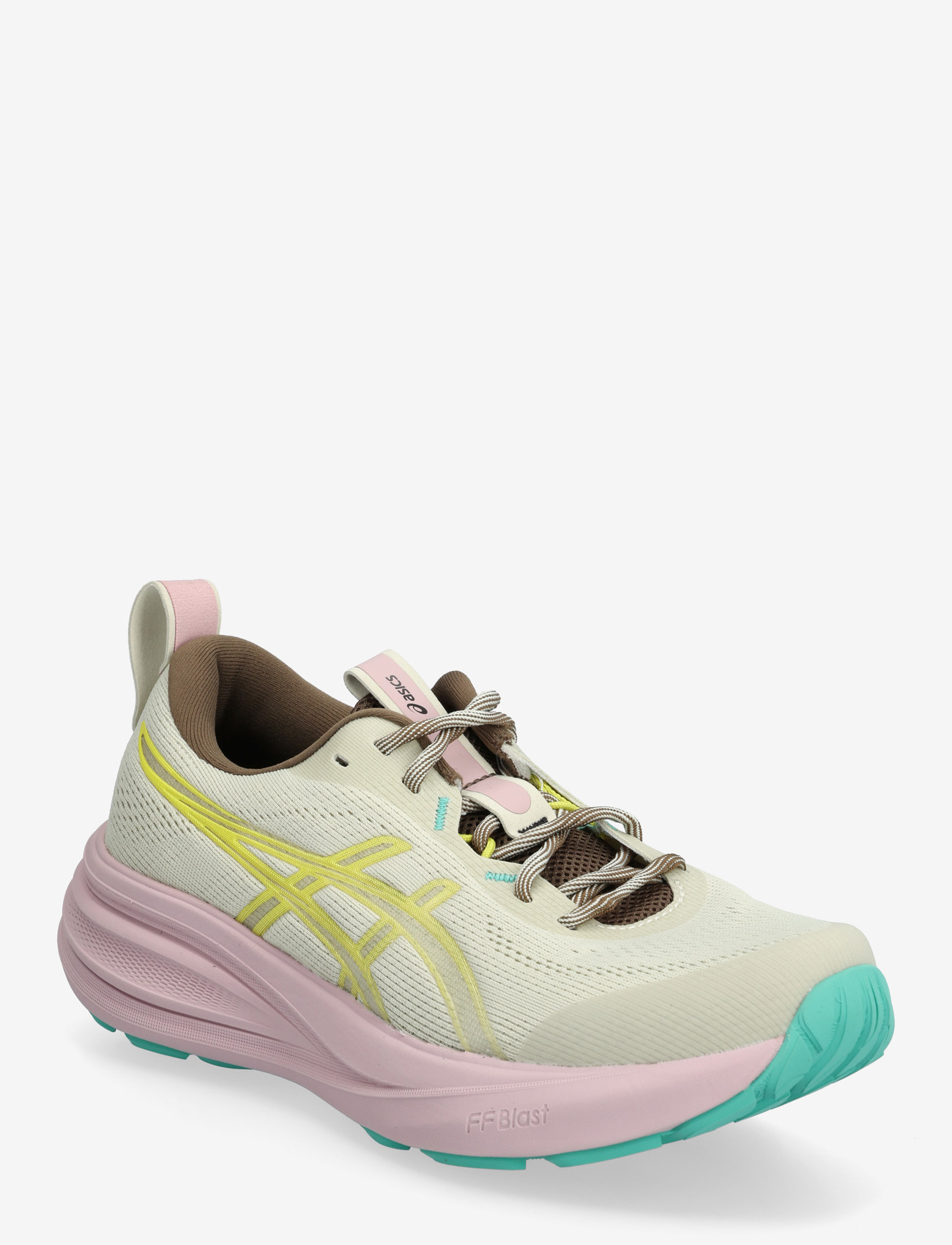 Asics - GEL-PULSE 17 TR - löparskor - light dust/cacti - 0