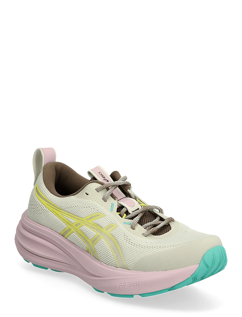 Asics - GEL-PULSE 17 TR - löparskor - light dust/cacti - 0