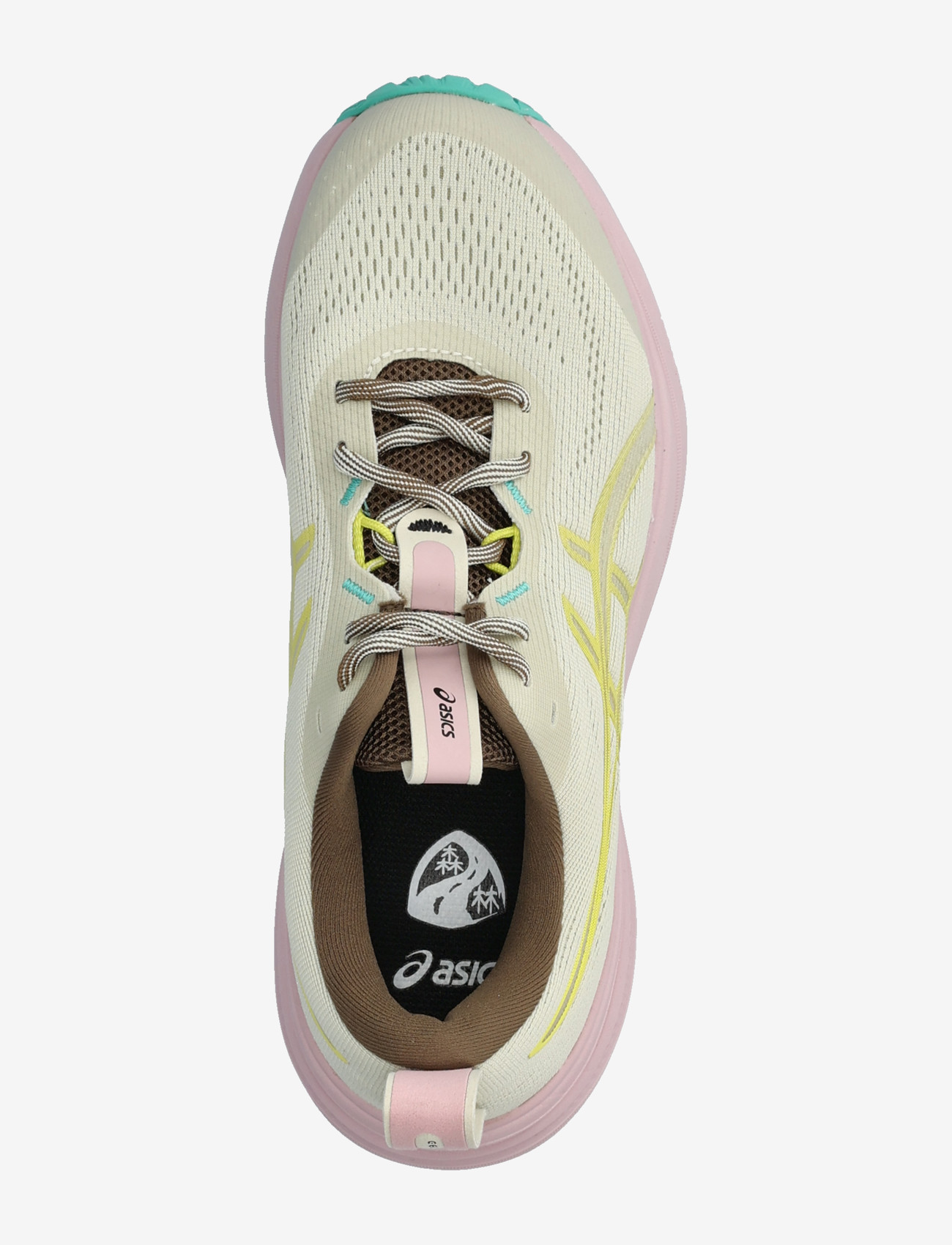 Asics - GEL-PULSE 17 TR - löparskor - light dust/cacti - 3