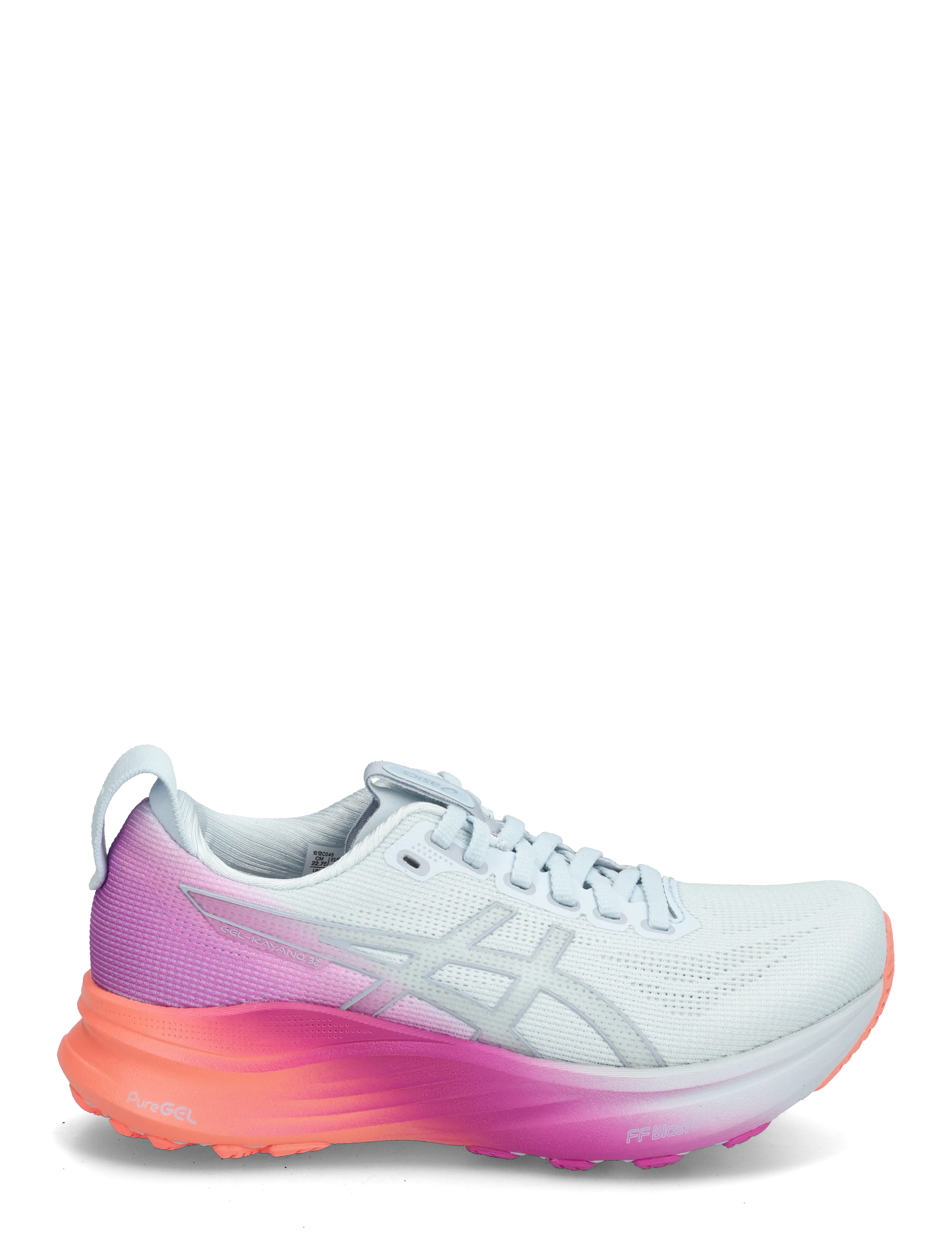Asics - GEL-KAYANO 32 - shoes - sky/digital sakura - 1