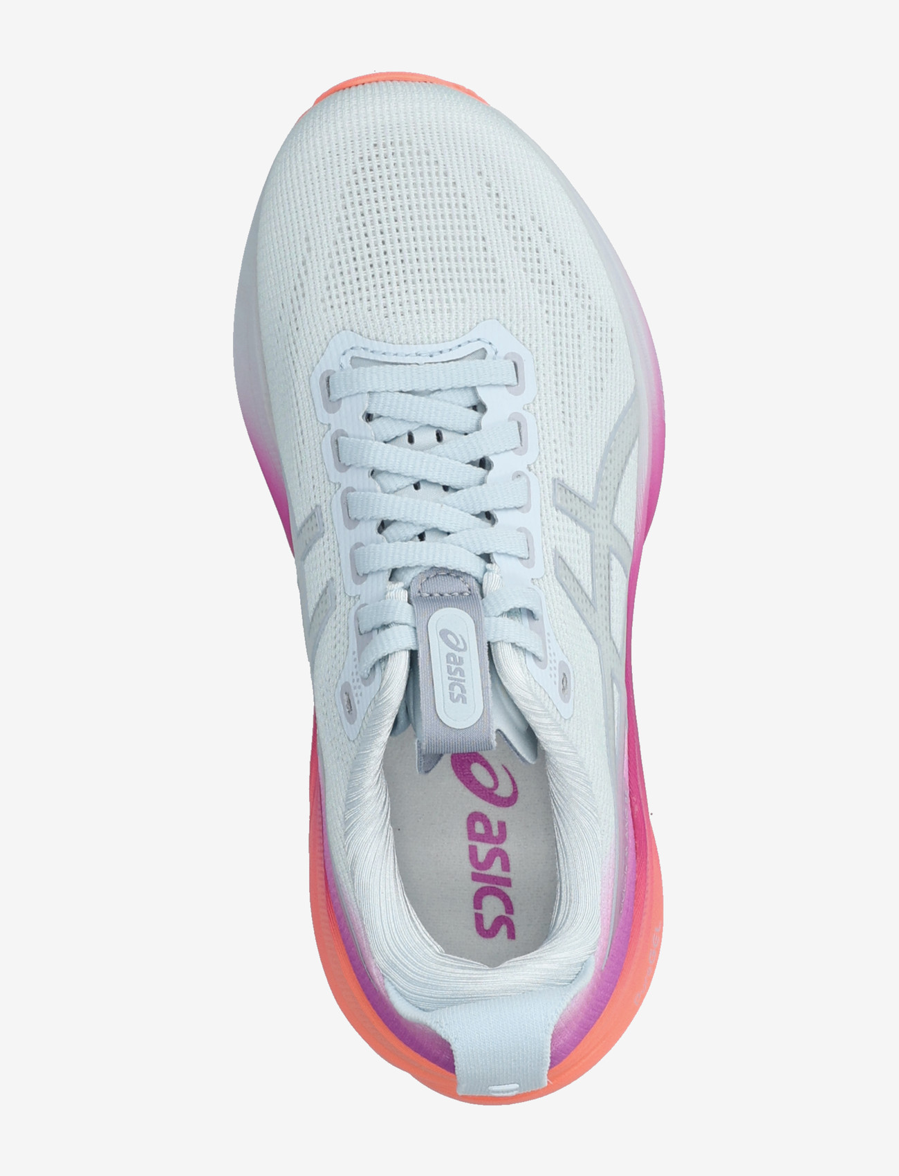 Asics - GEL-KAYANO 32 - shoes - sky/digital sakura - 3