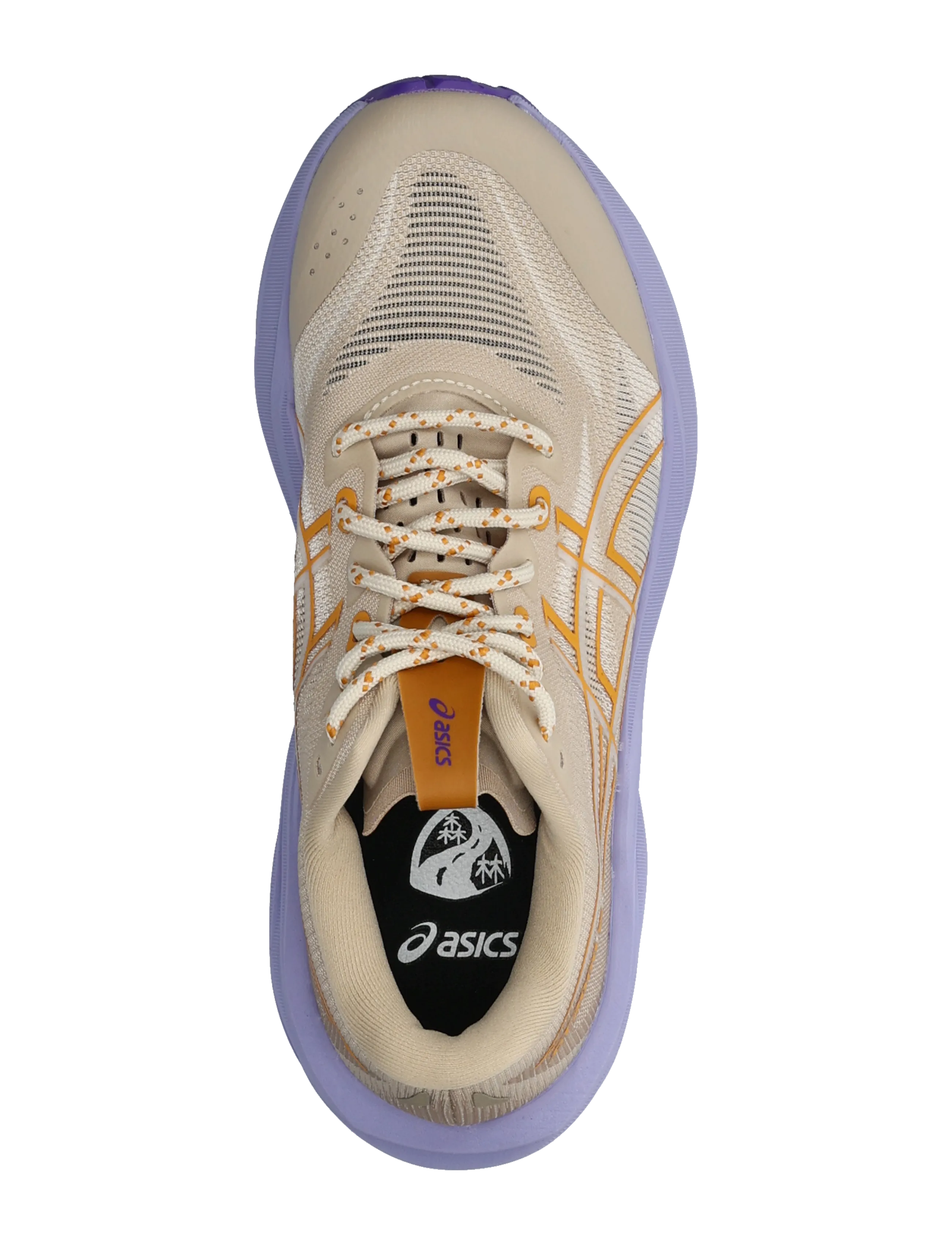 Asics - GT-2000 15 TR - shoes - simply taupe/bluebell - 3