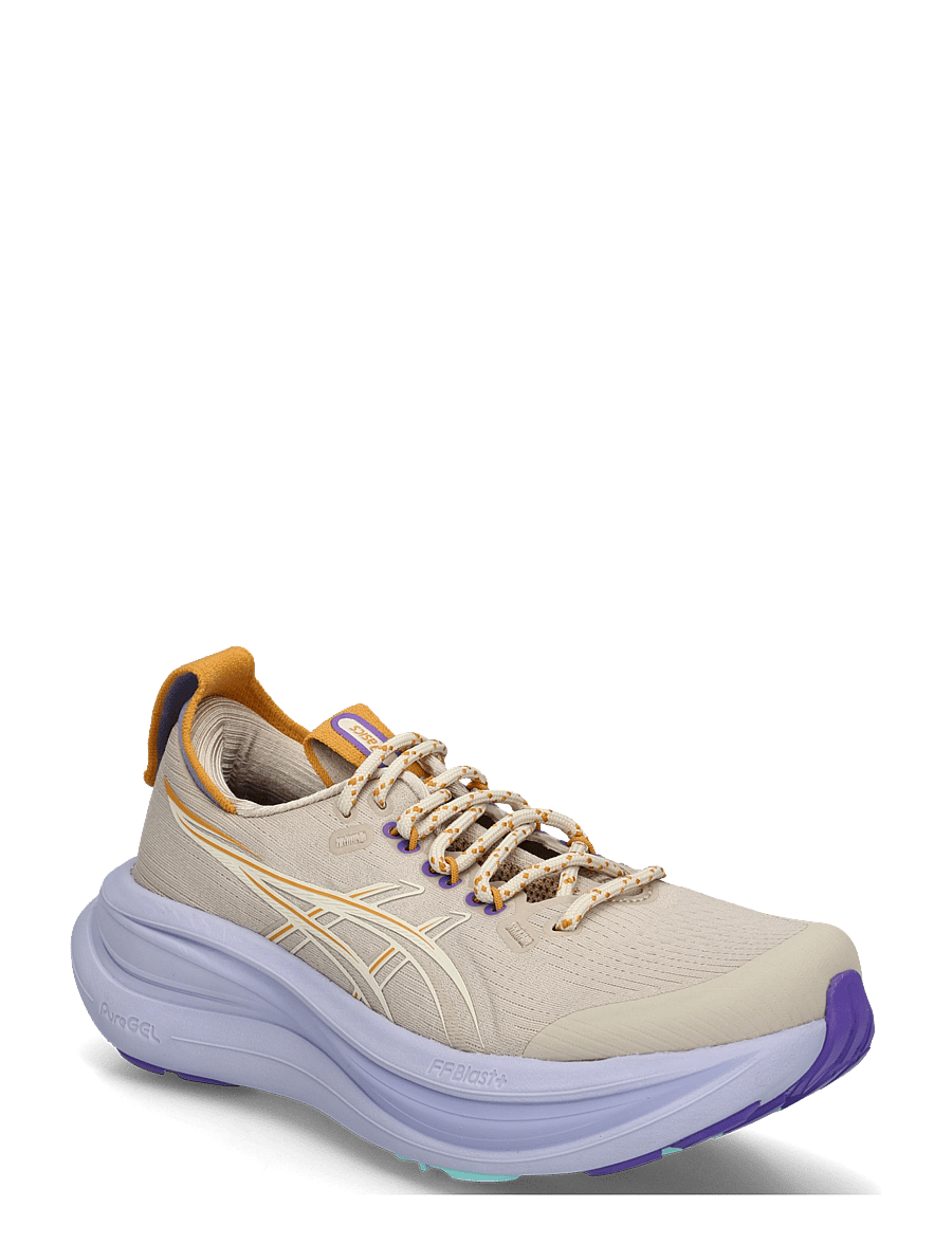Asics - GEL-NIMBUS 28 TR - vandringsskor - simply taupe/fresh air - 0