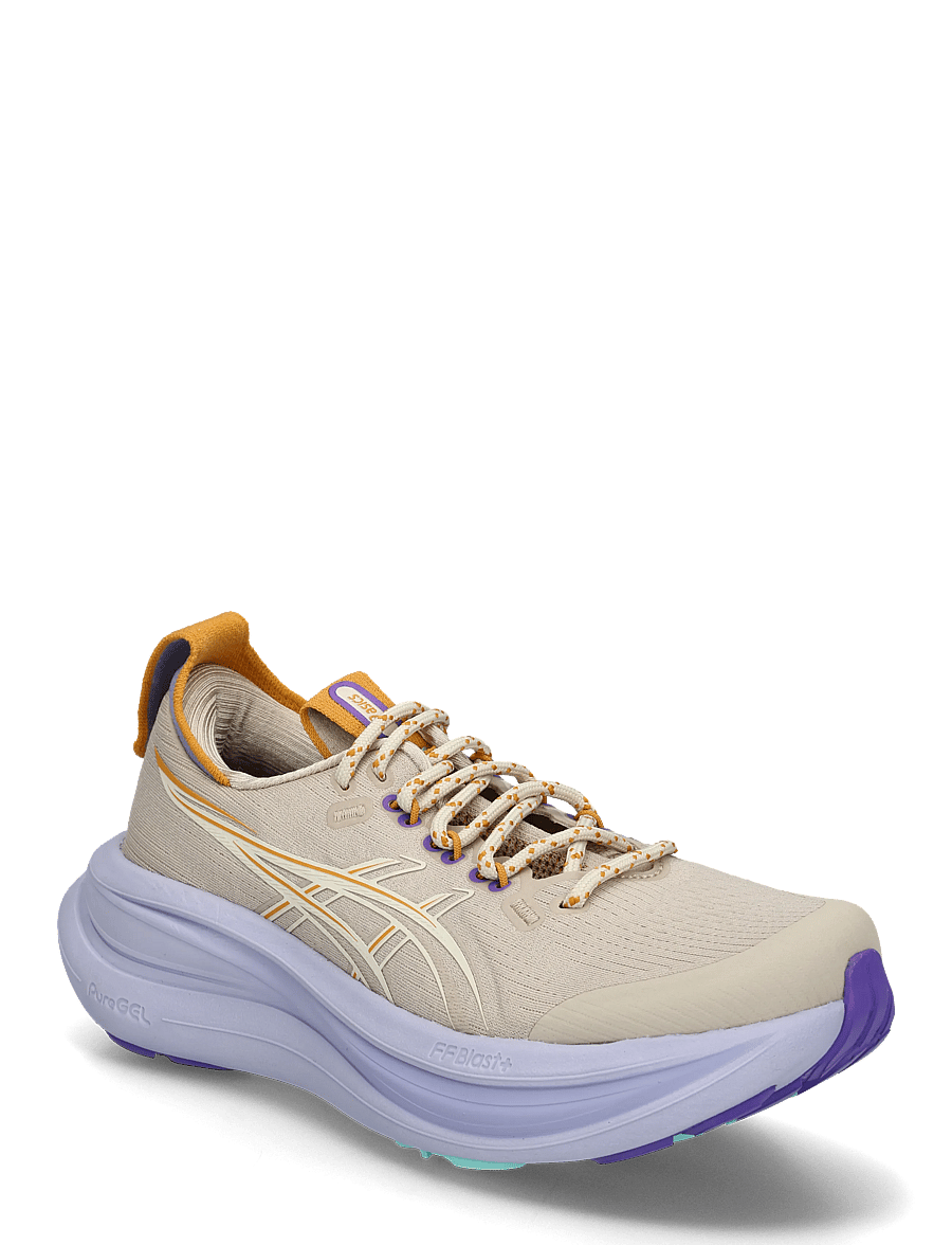 Asics - GEL-NIMBUS 28 TR - shoes - simply taupe/fresh air - 0