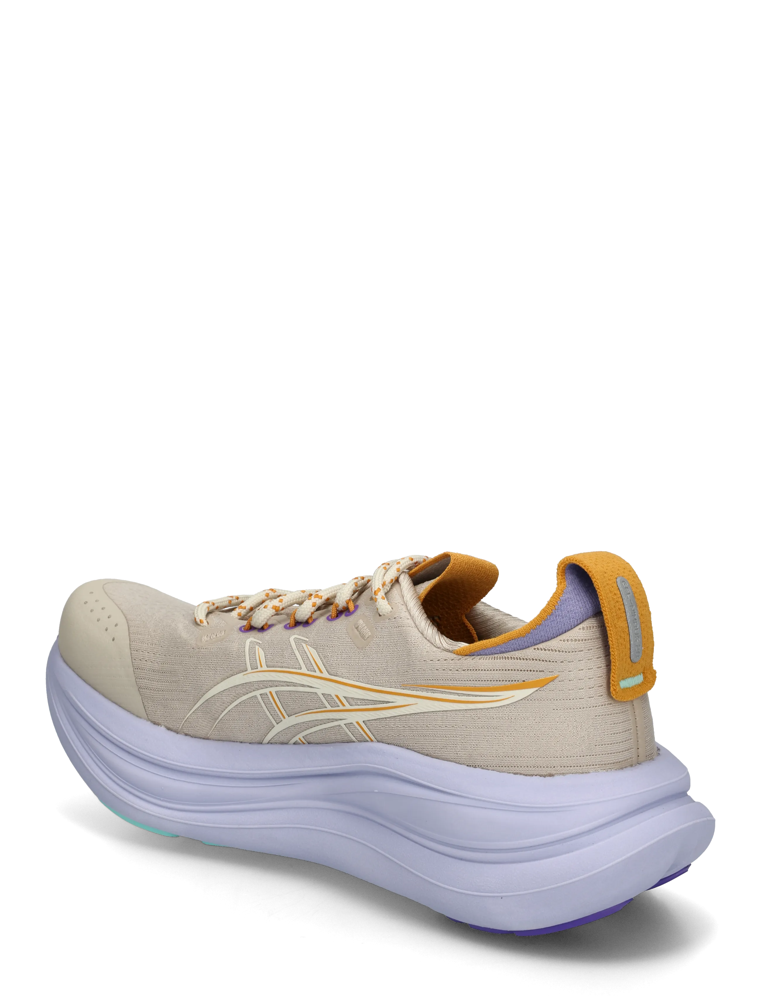 Asics - GEL-NIMBUS 28 TR - shoes - simply taupe/fresh air - 1